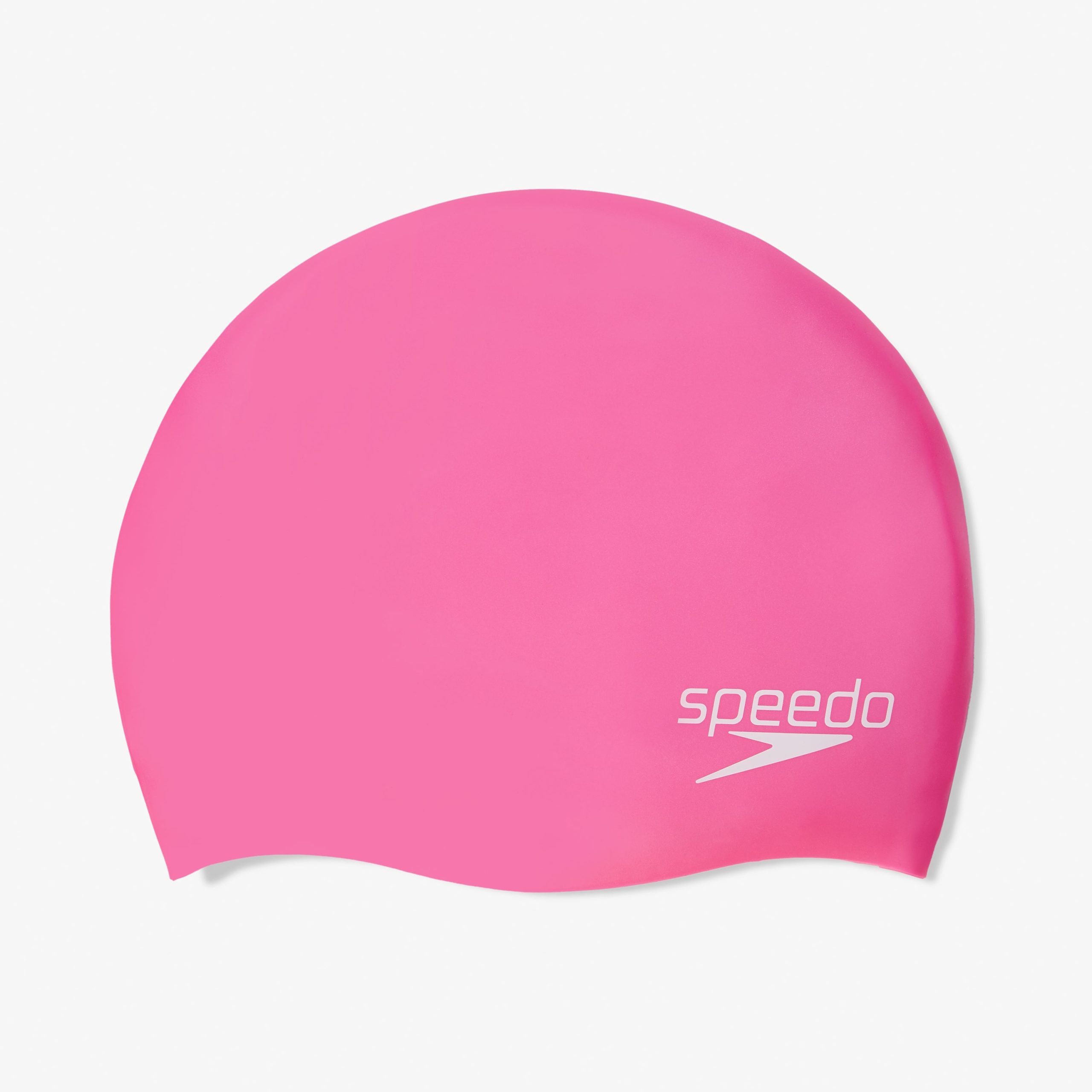 Junior Solid Silicone Cap Pink