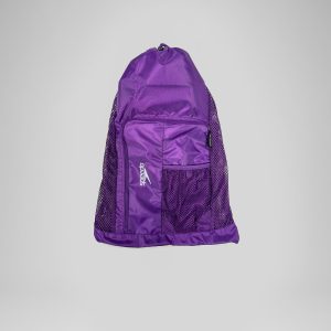 Deluxe Ventilator Mesh Bag Purple