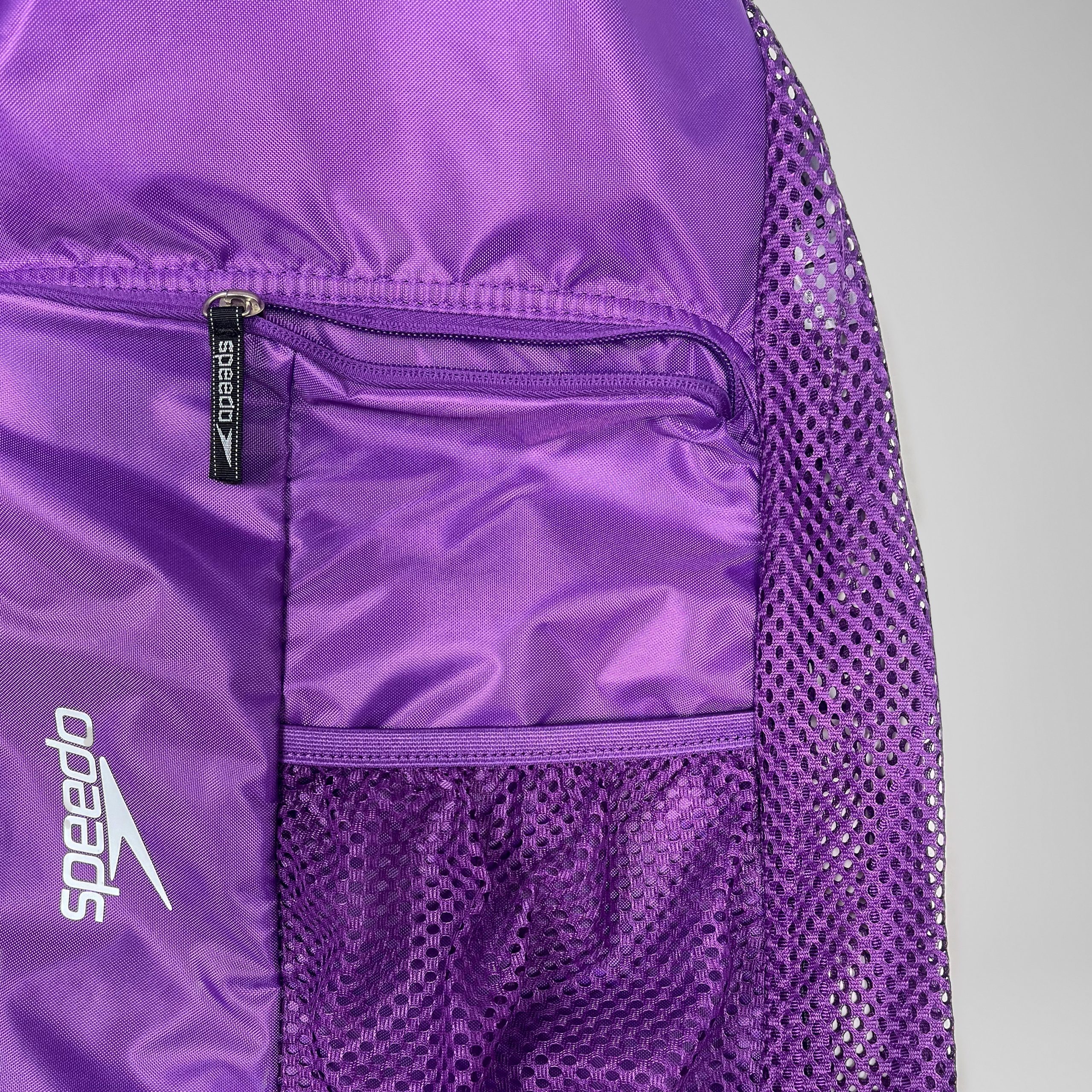Deluxe Ventilator Mesh Bag Purple - Image 3