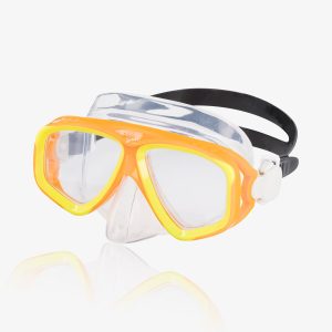 Adult Adventure Dive Mask Orange