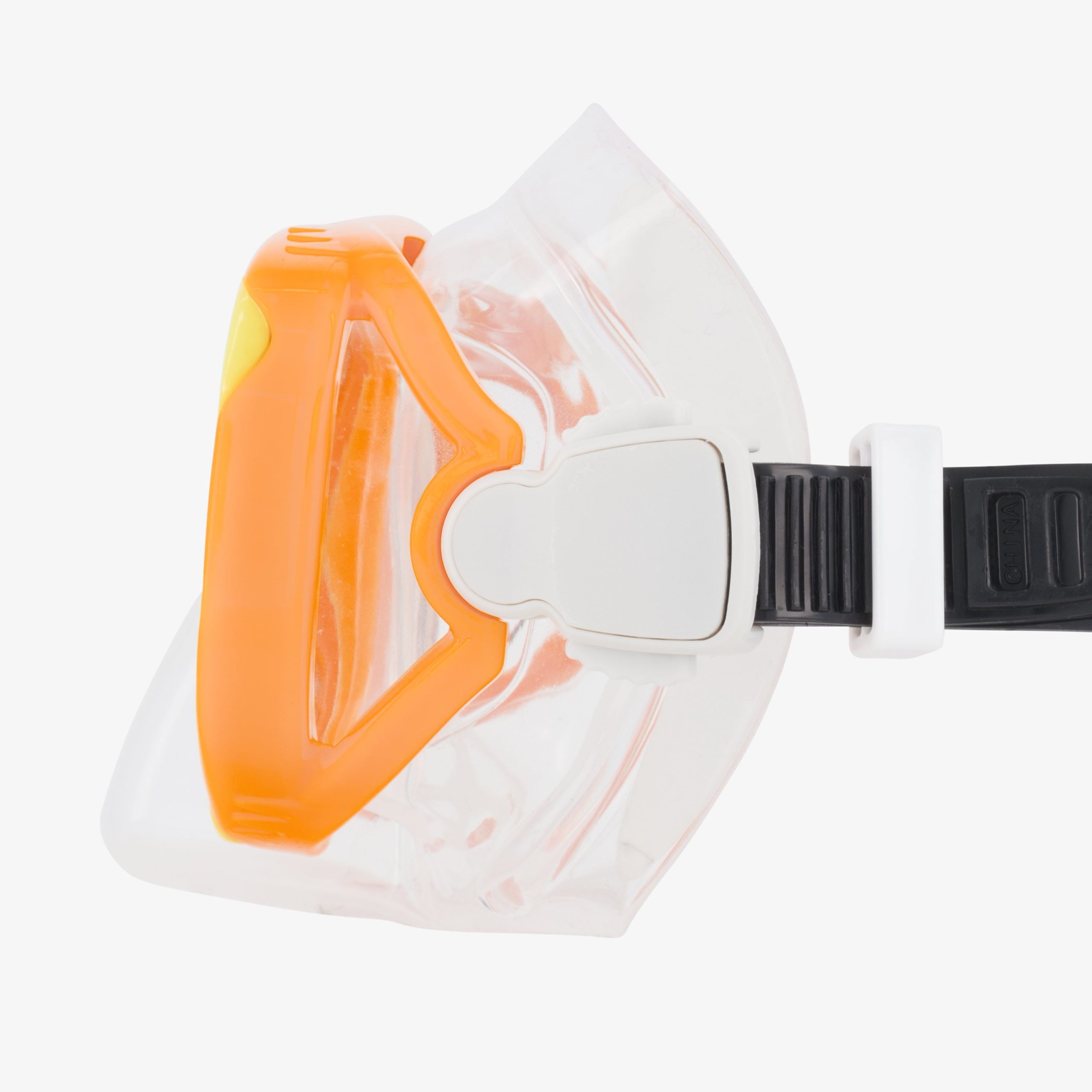 Adult Adventure Dive Mask Orange - Image 3