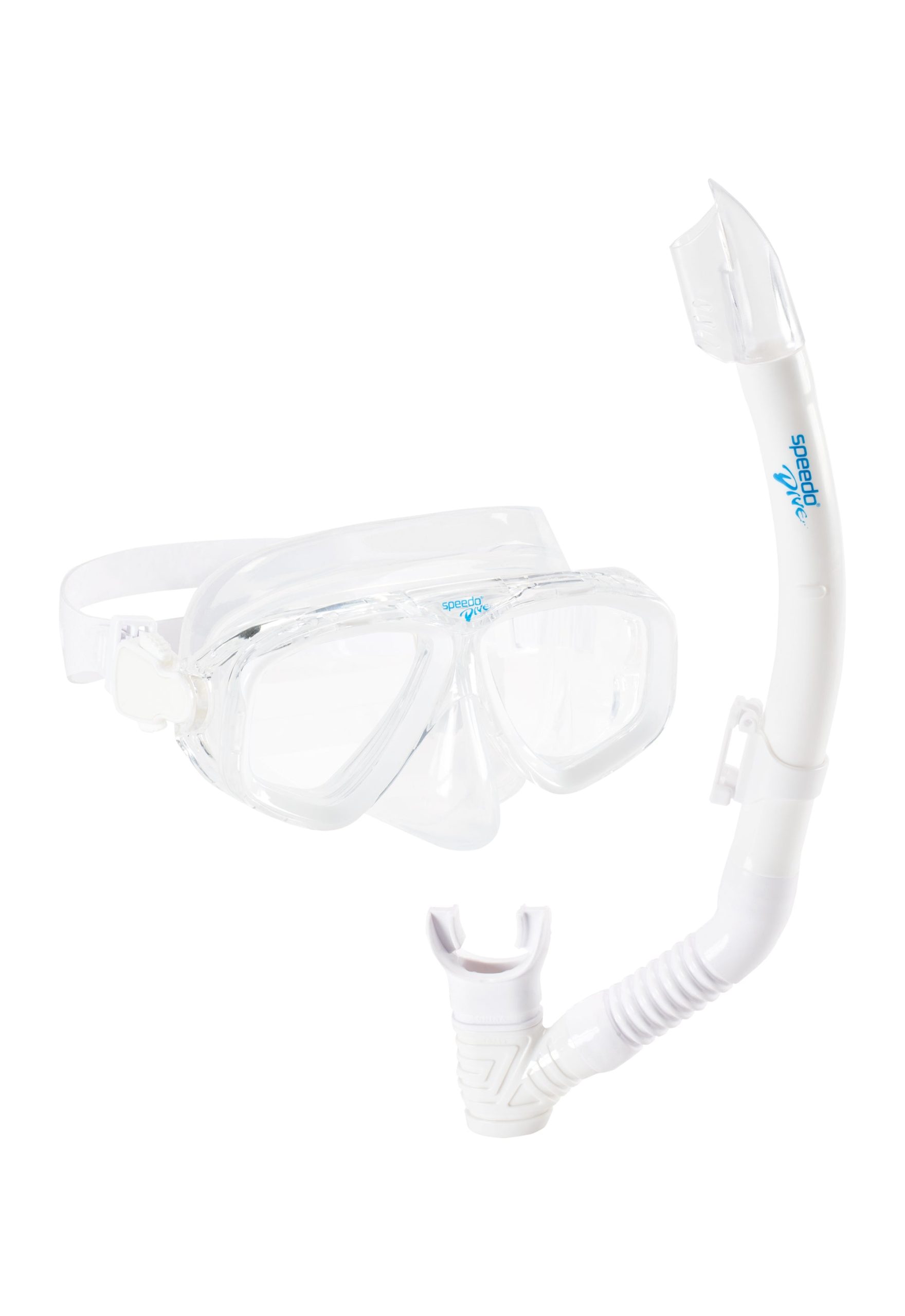 Adult Adventure Mask & Snorkel Set White