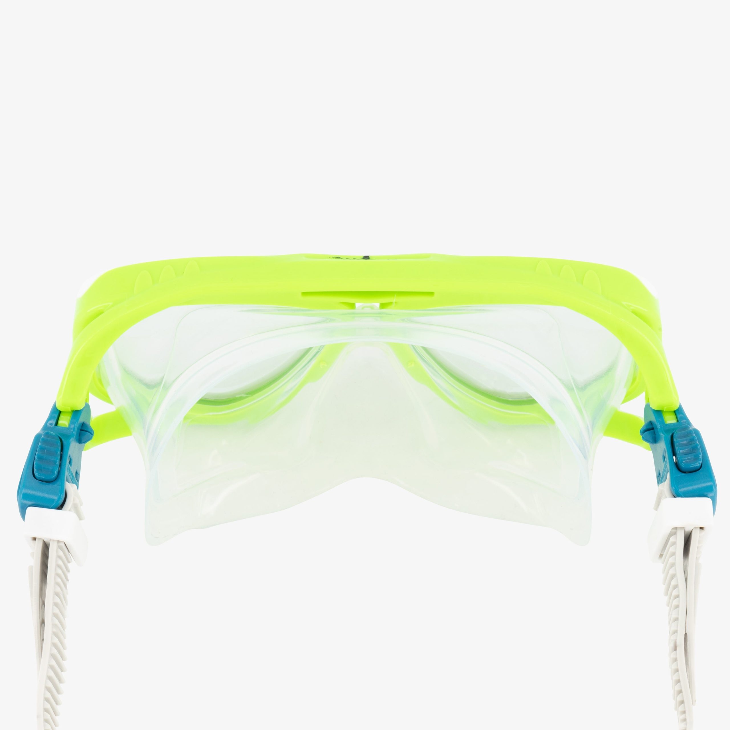 Junior Adventure Dive Mask Blue/Green - Image 2