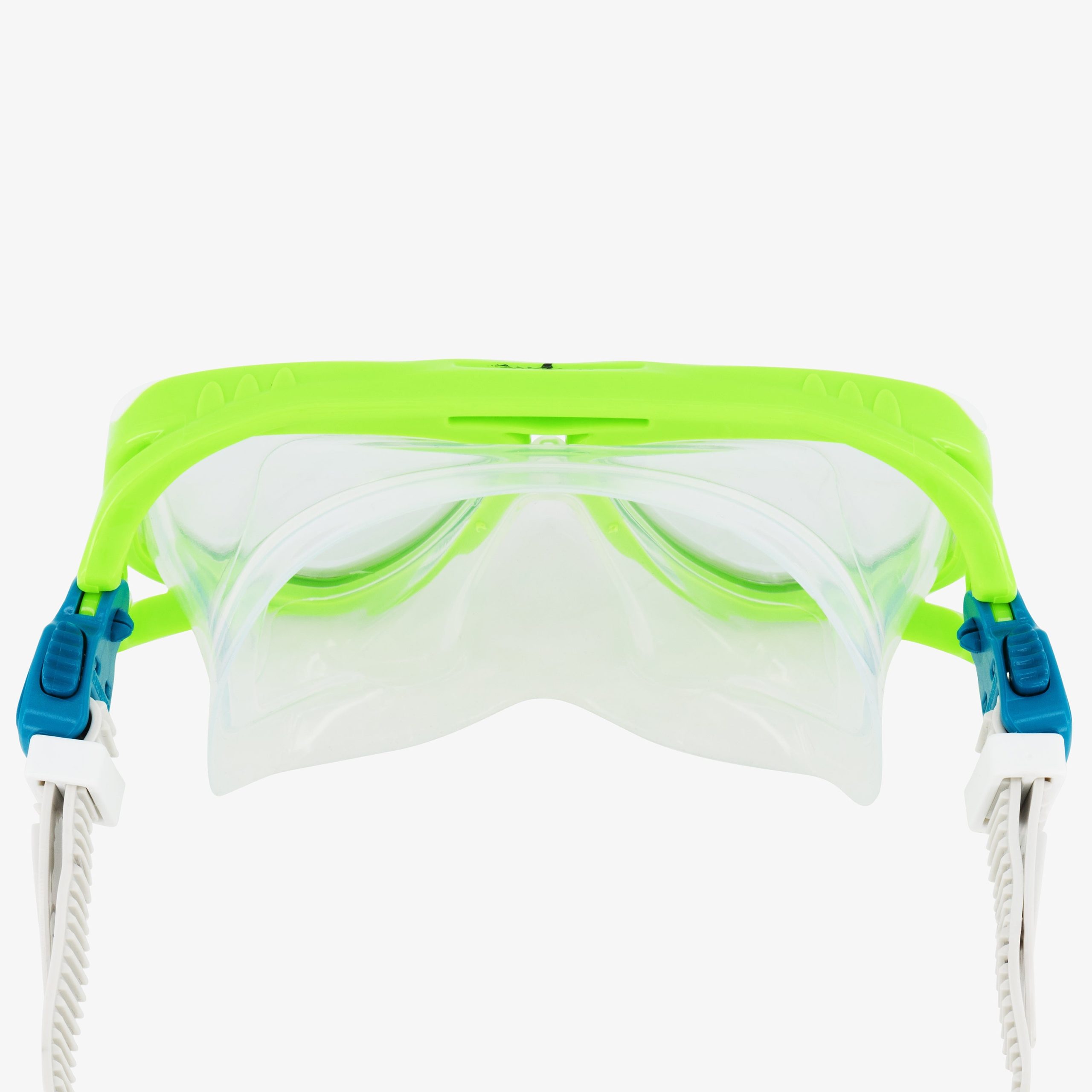 Junior Adventure Mask & Snorkel Set Blue - Image 2