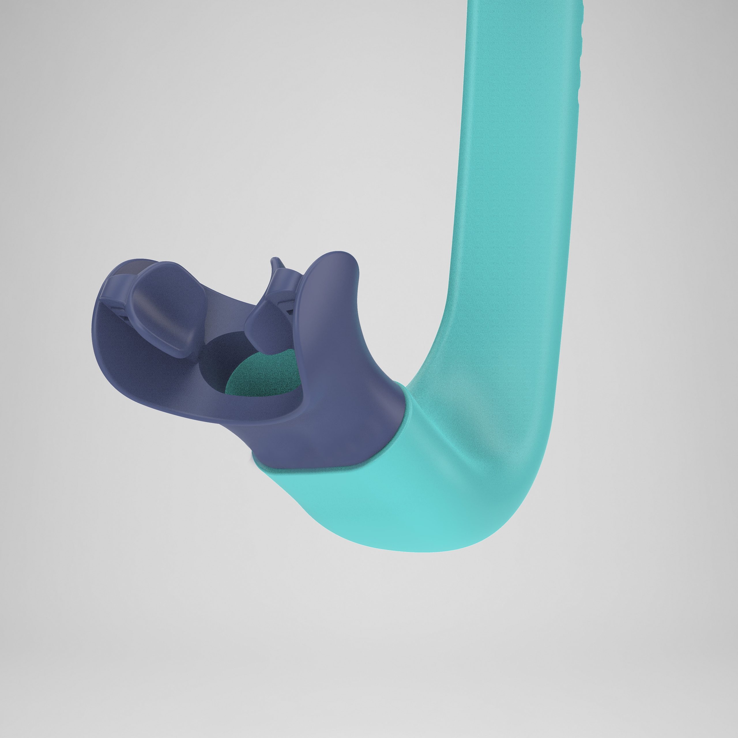 Bullet Head Snorkel Green/Blue - Image 3