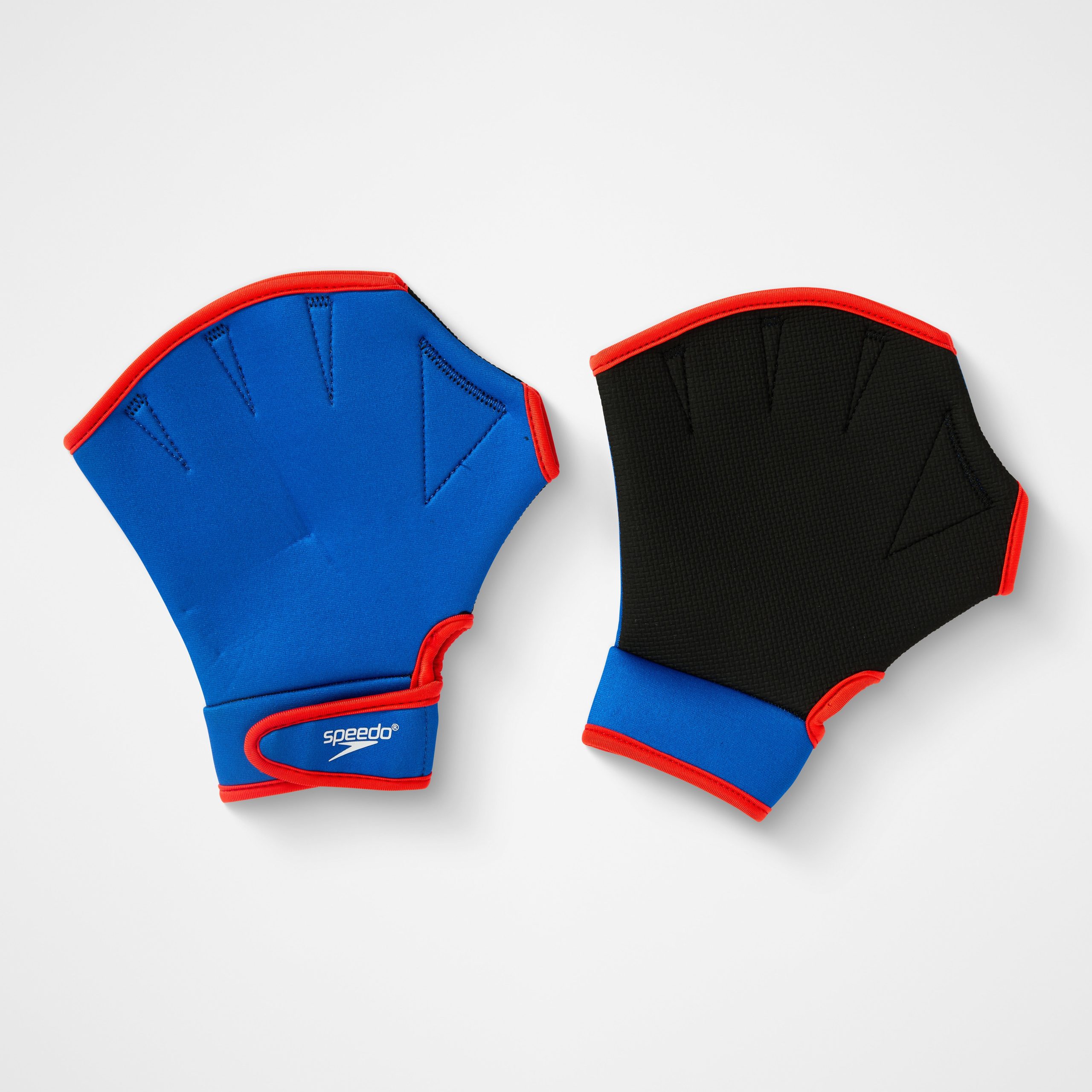 Aquatic Fitness Glove Blue/White