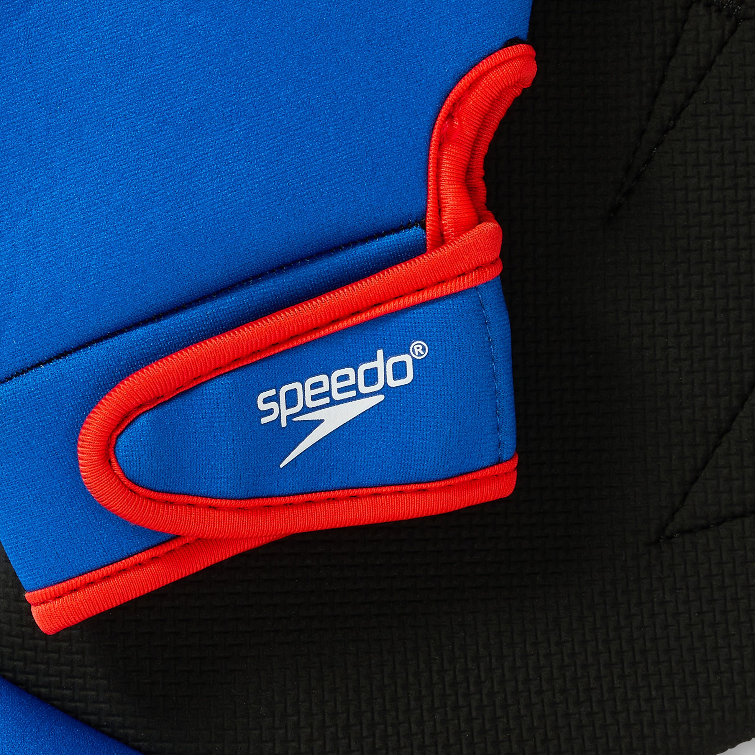 Aquatic Fitness Glove Blue/White - Image 2