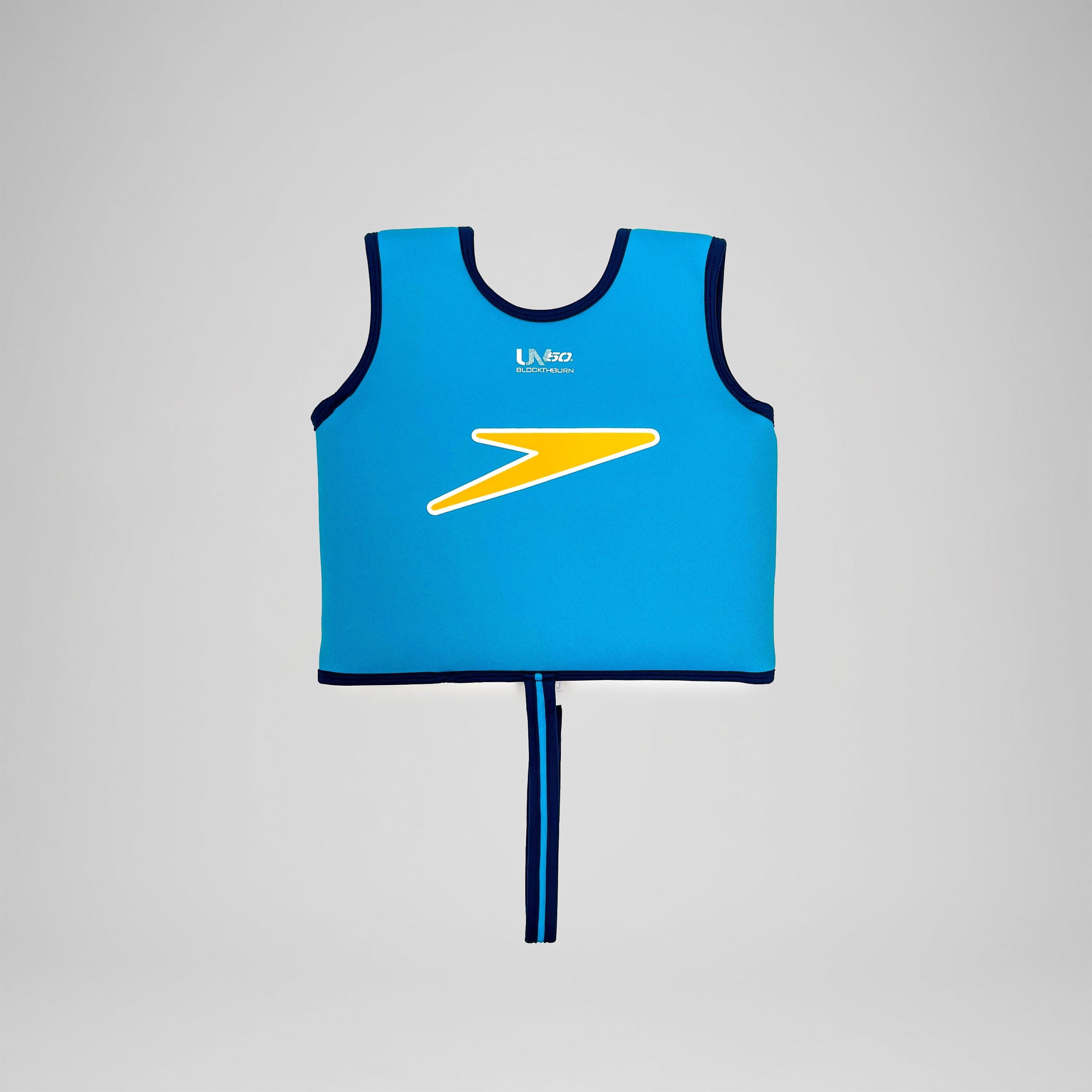 Infant Printed Swim Vest Blue - Image 2