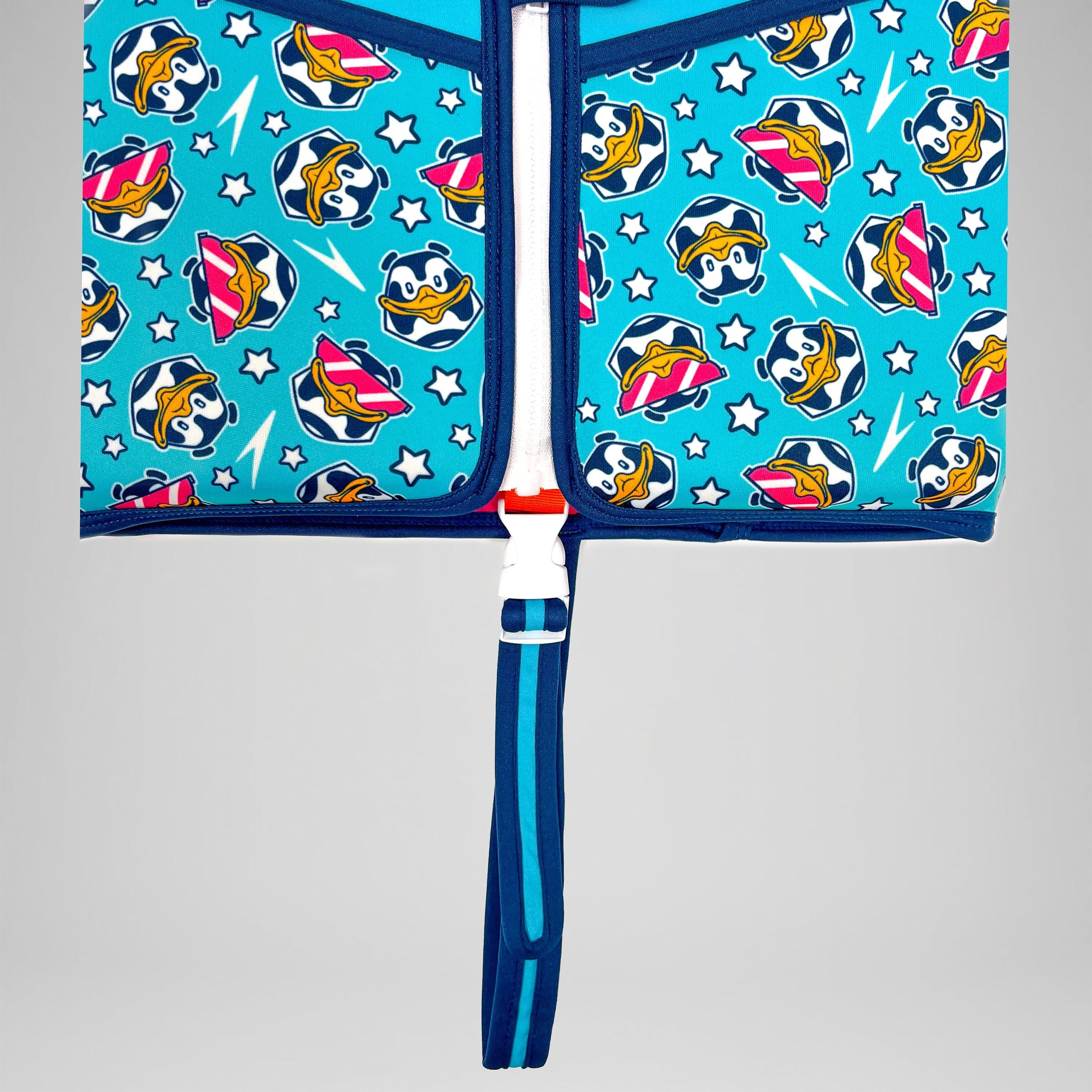 Infant Printed Swim Vest Blue - Image 3
