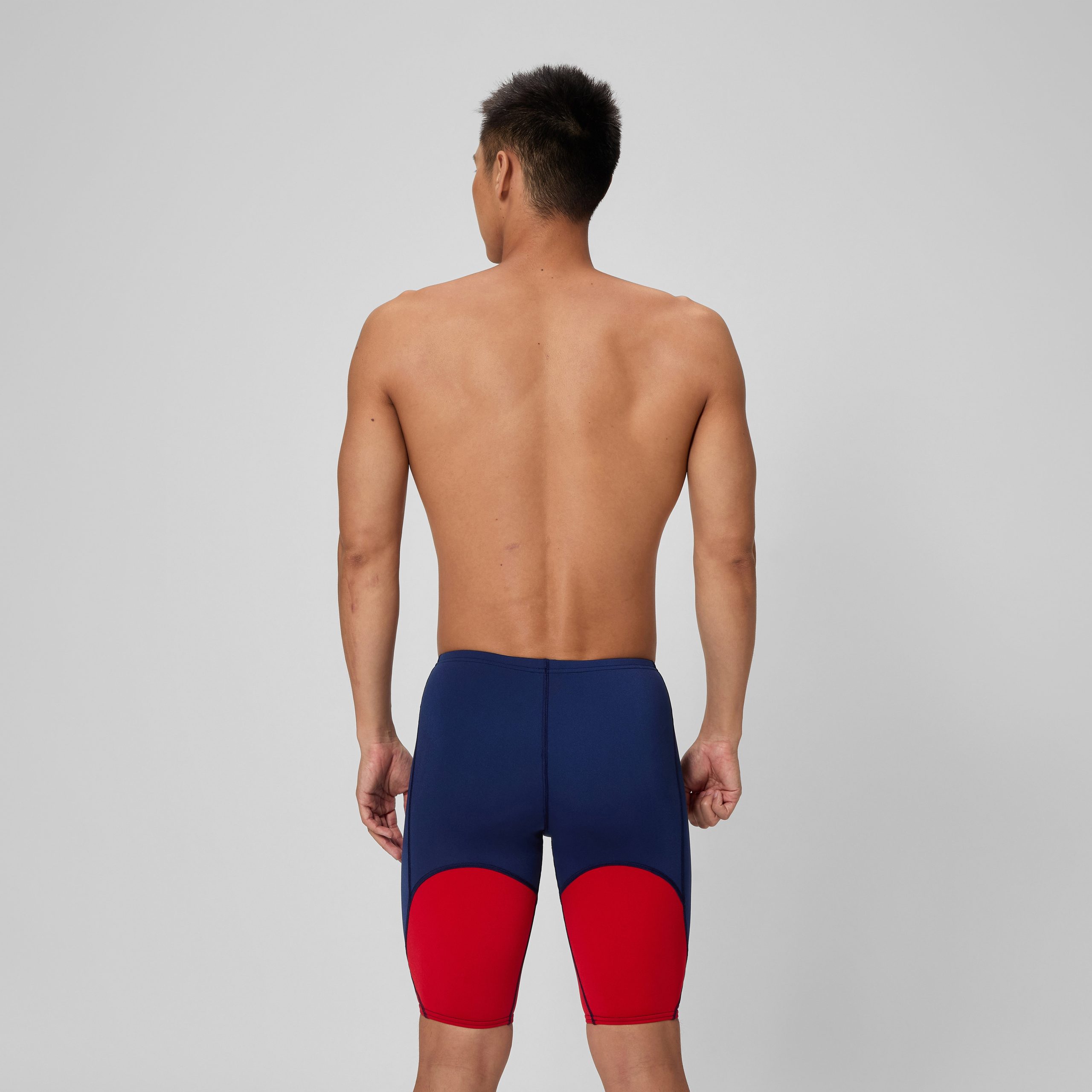 Men's Spark Splice Jammer Red/Navy - Image 3