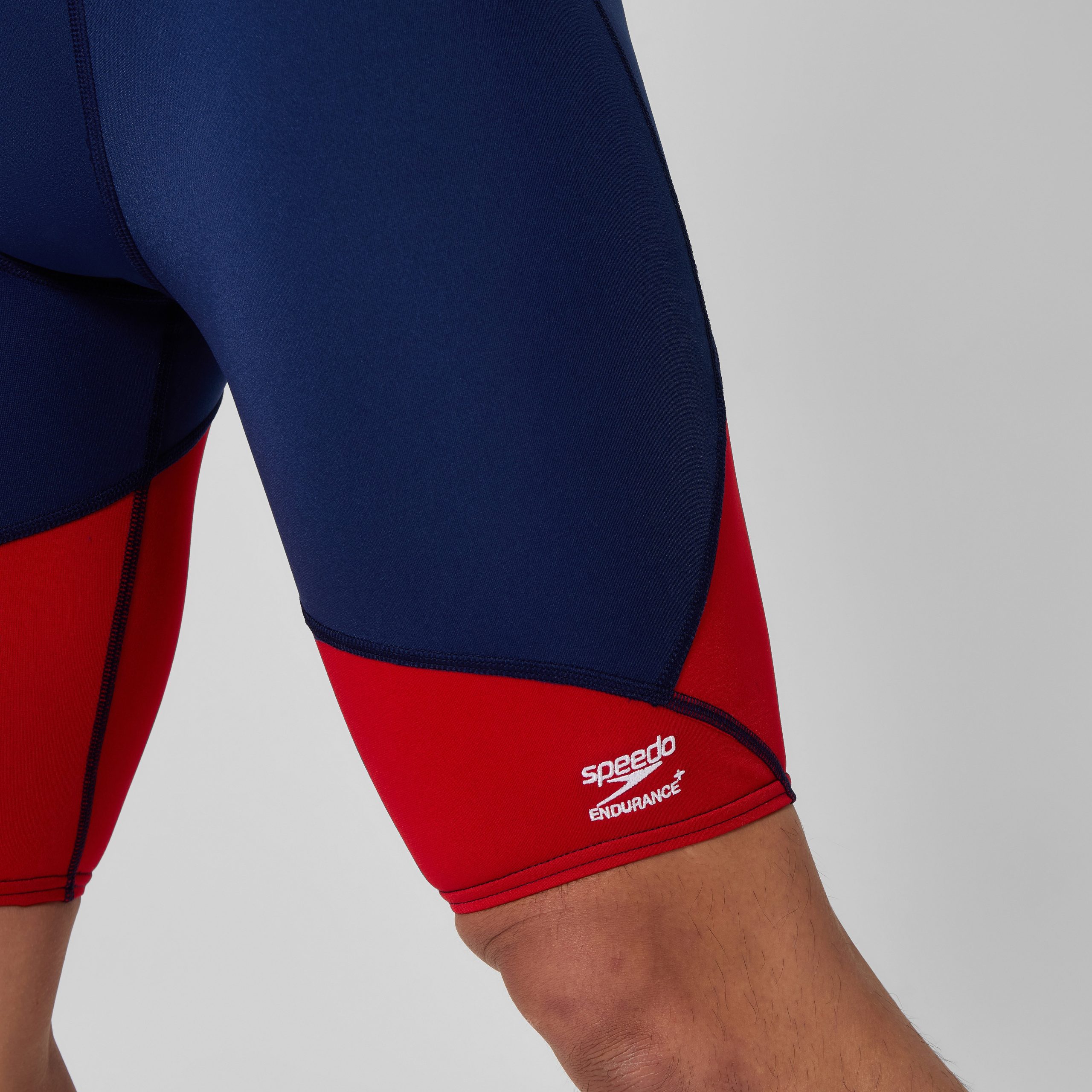 Men's Spark Splice Jammer Red/Navy - Image 4