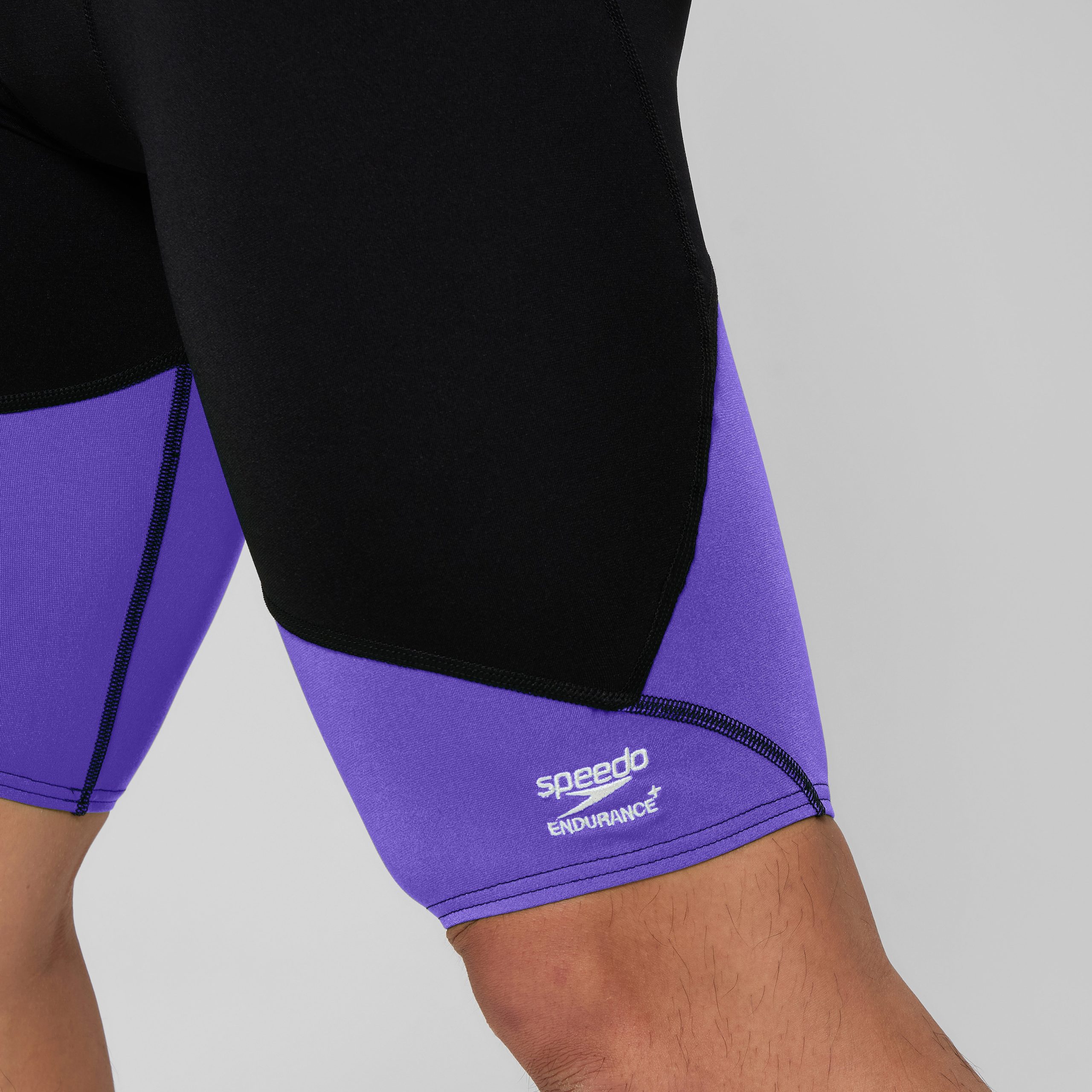 Men's Spark Splice Jammer Black/Purple - Image 4