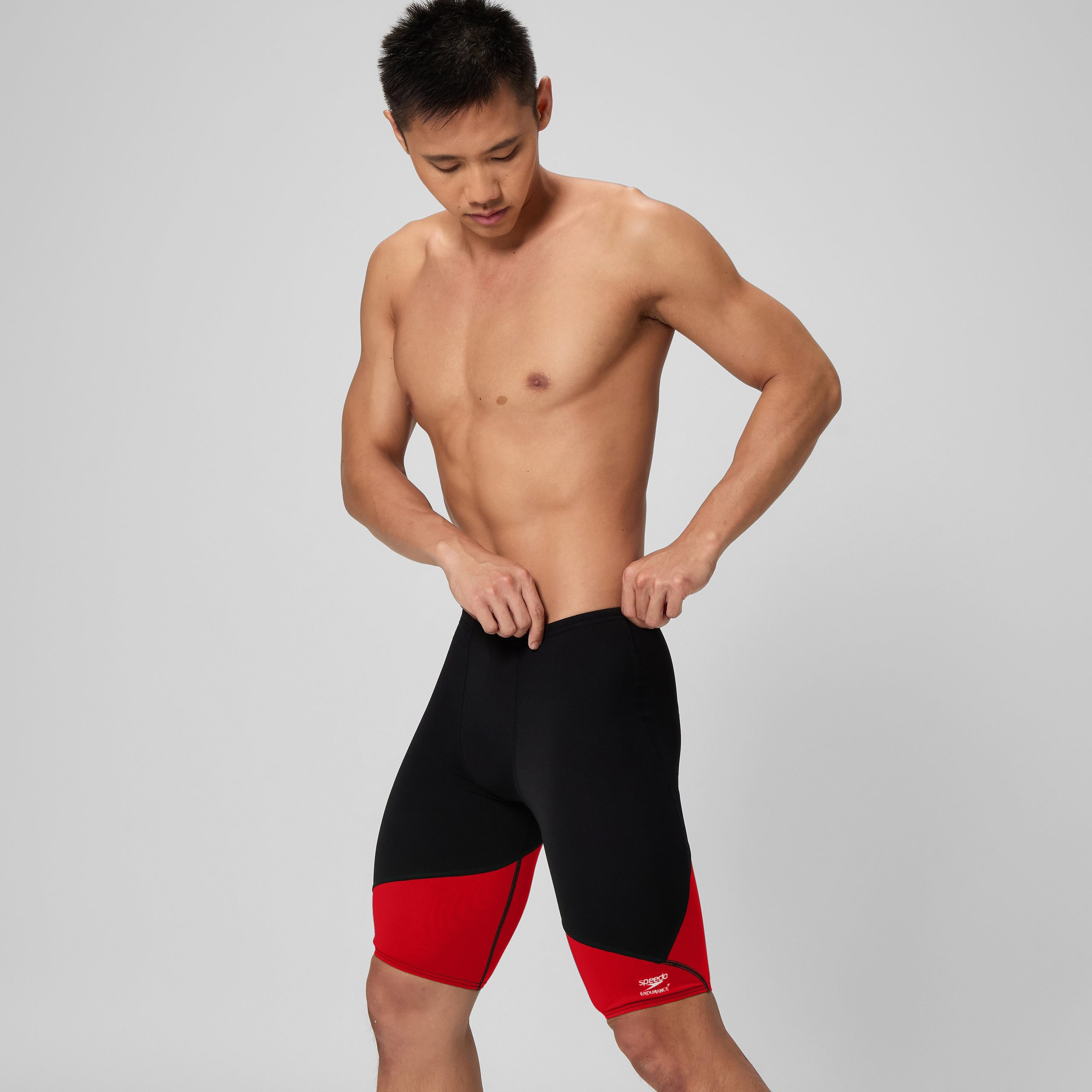 Men's Spark Splice Jammer Red/Black - Image 2