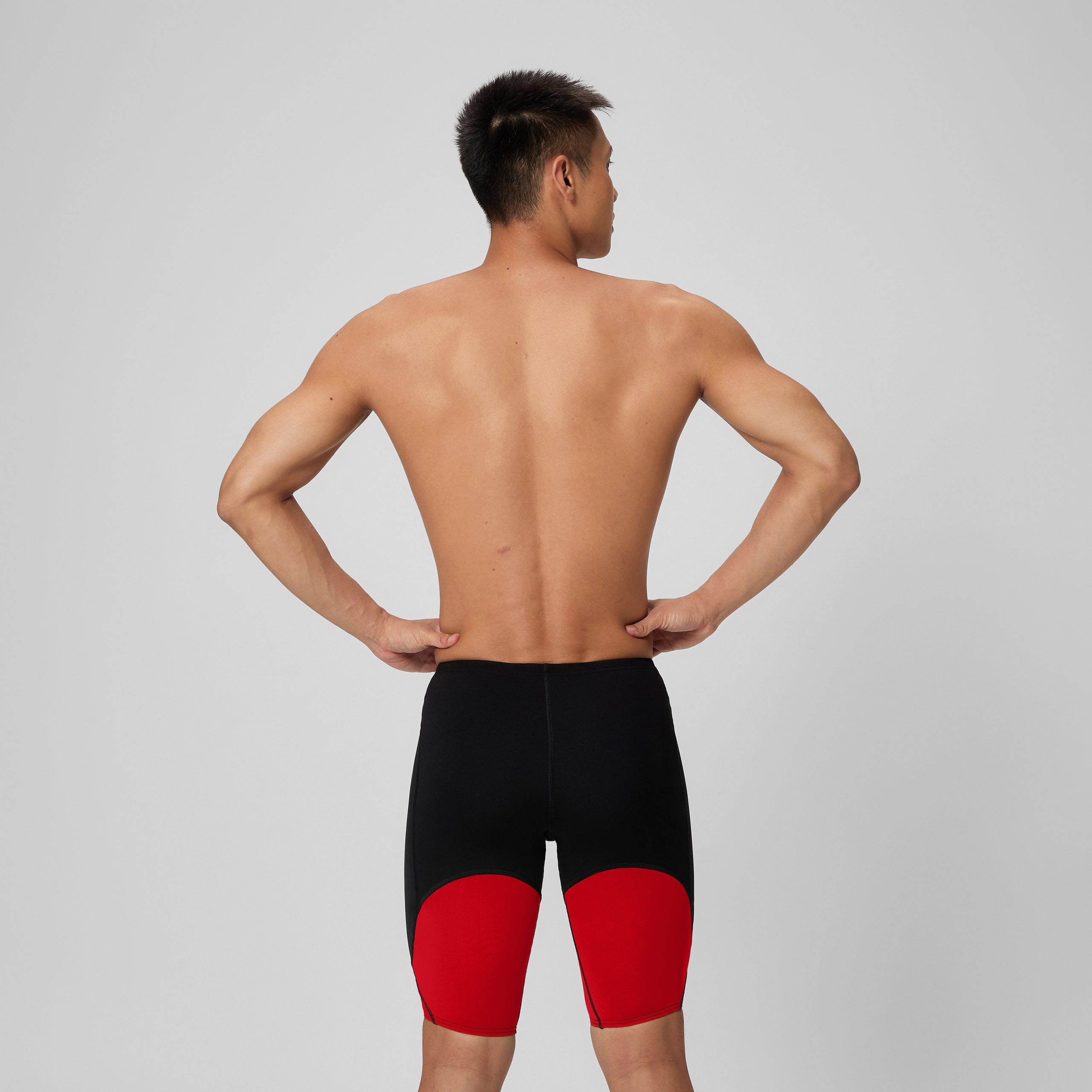 Men's Spark Splice Jammer Red/Black - Image 3