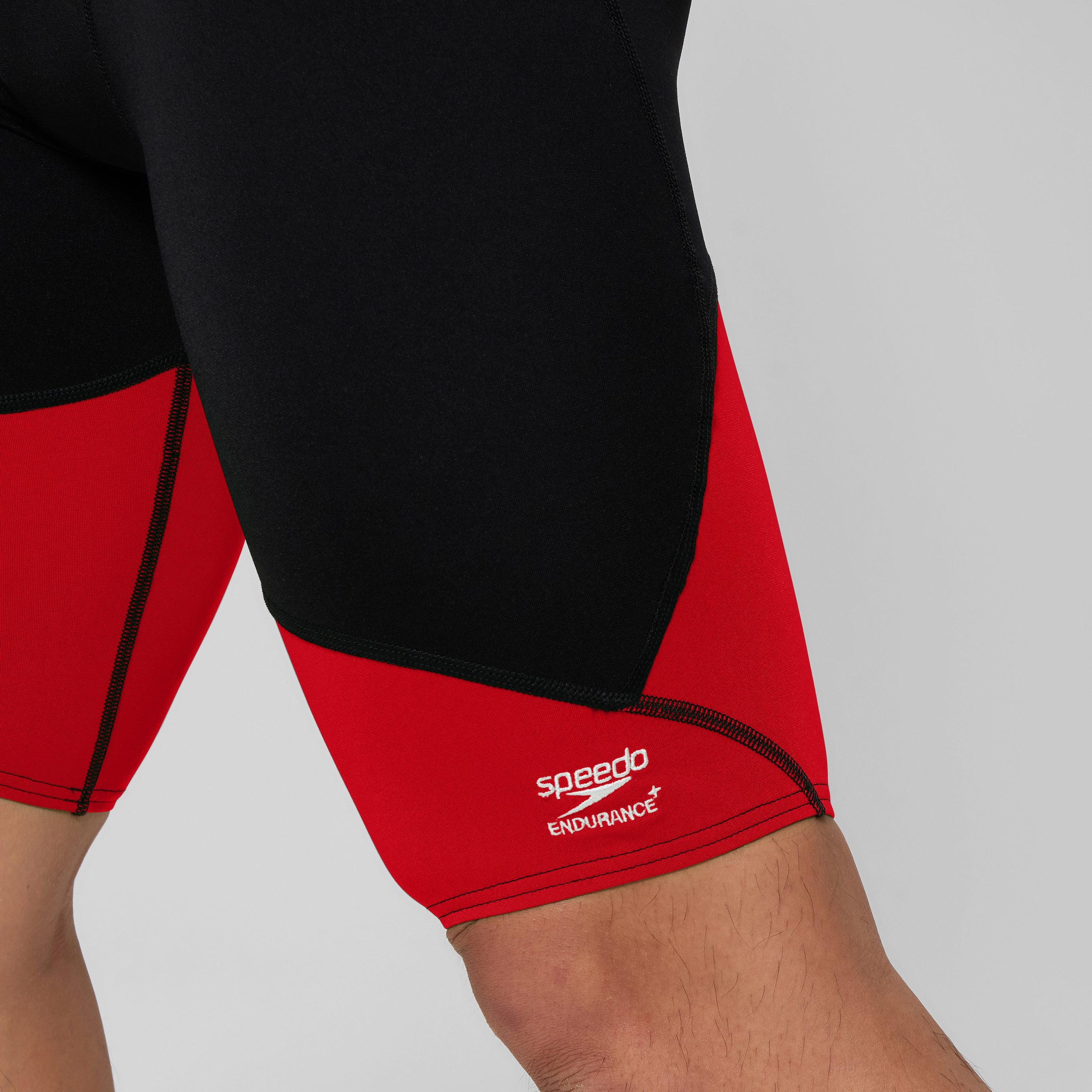 Men's Spark Splice Jammer Red/Black - Image 4