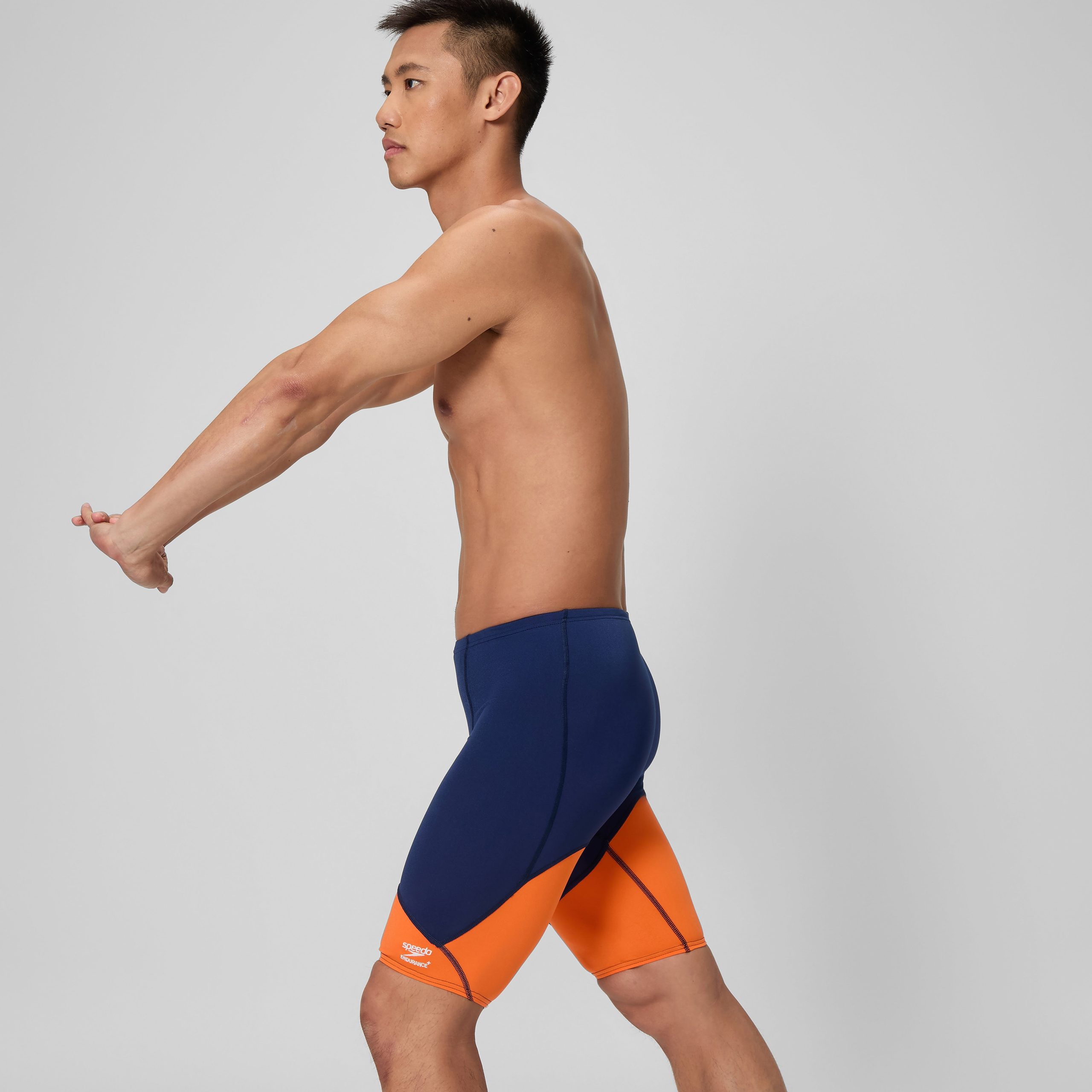 Men's Spark Splice Jammer Orange - Image 2
