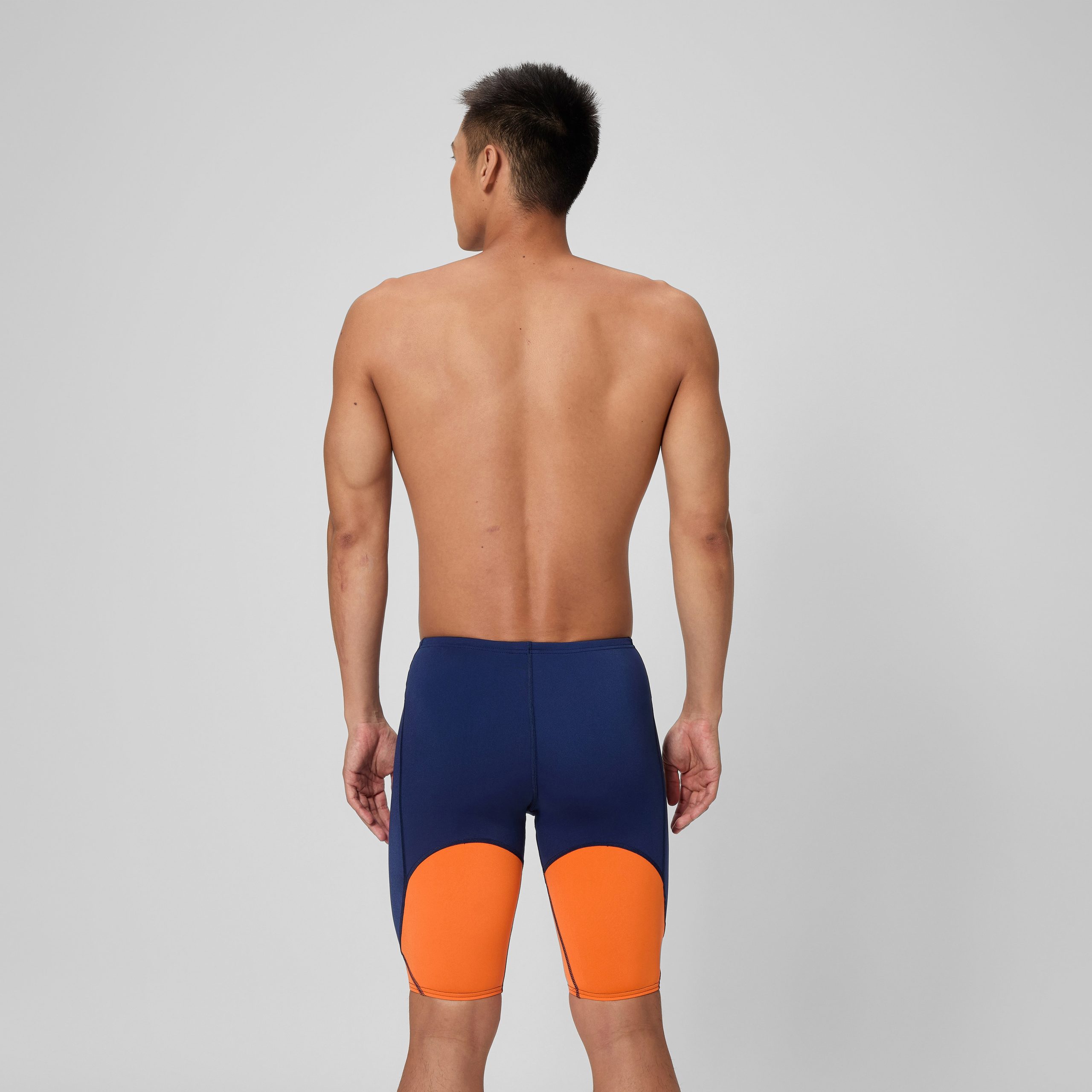 Men's Spark Splice Jammer Orange - Image 3