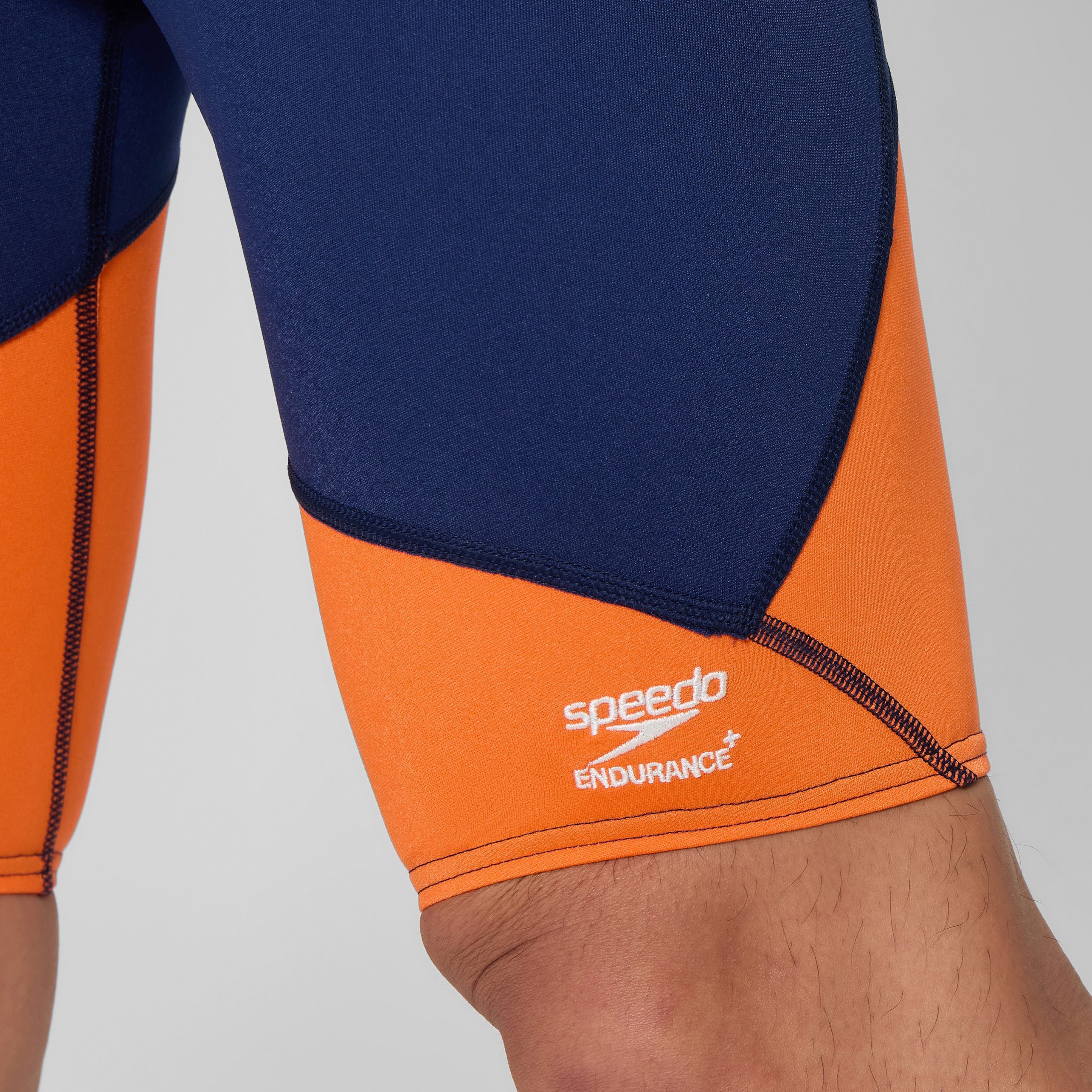 Men's Spark Splice Jammer Orange - Image 4