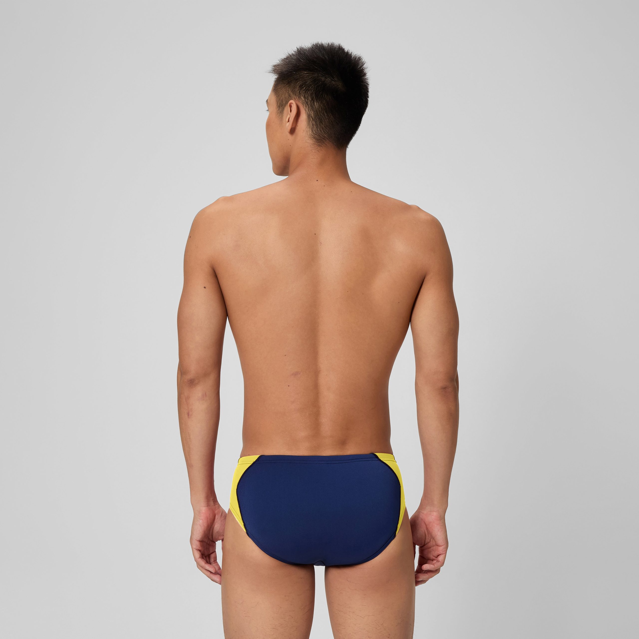 Men's Spark Splice Brief Gold - Image 3