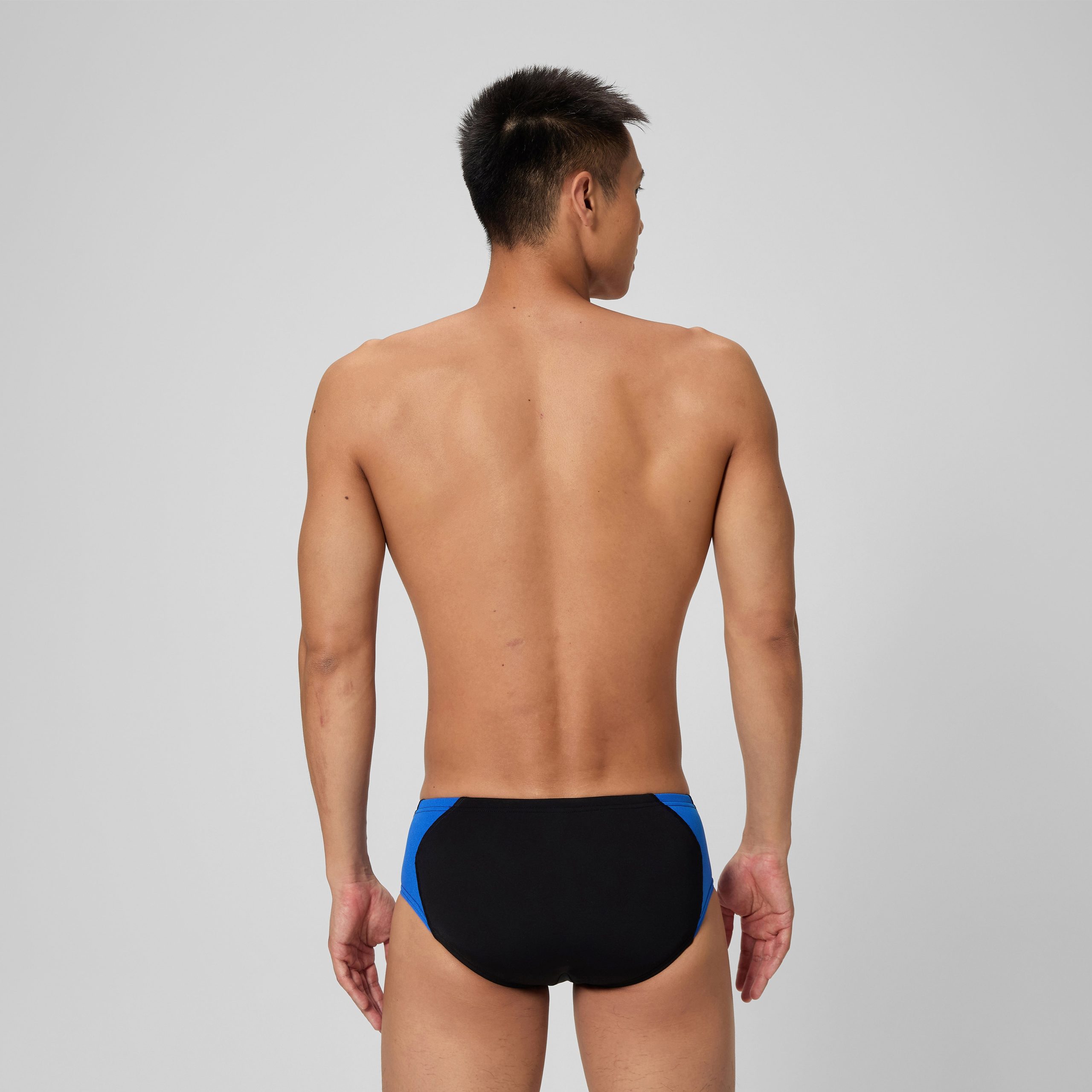 Men's Spark Splice Brief Blue - Image 3