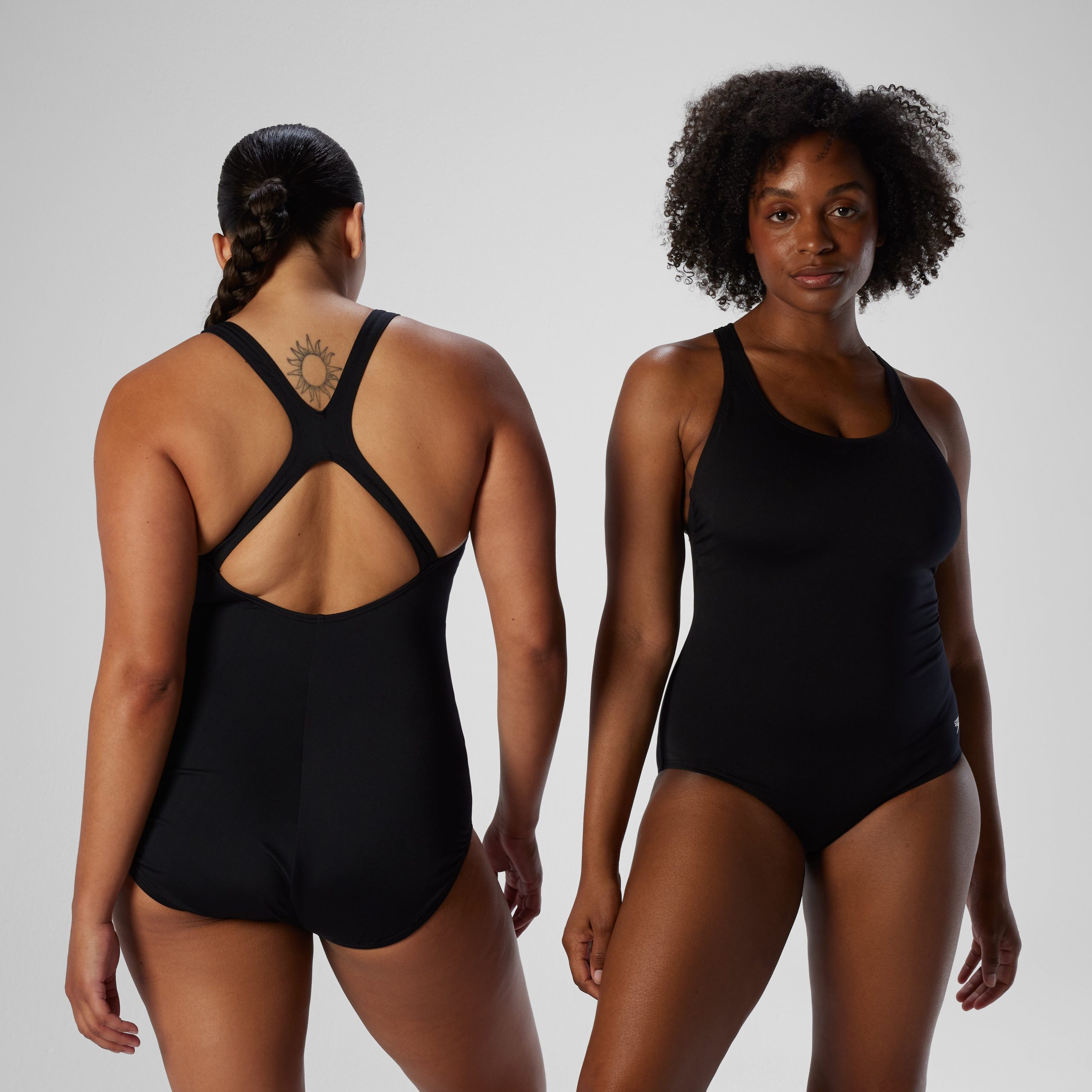 Women's Contemporary Ultraback One Piece Black - Image 2