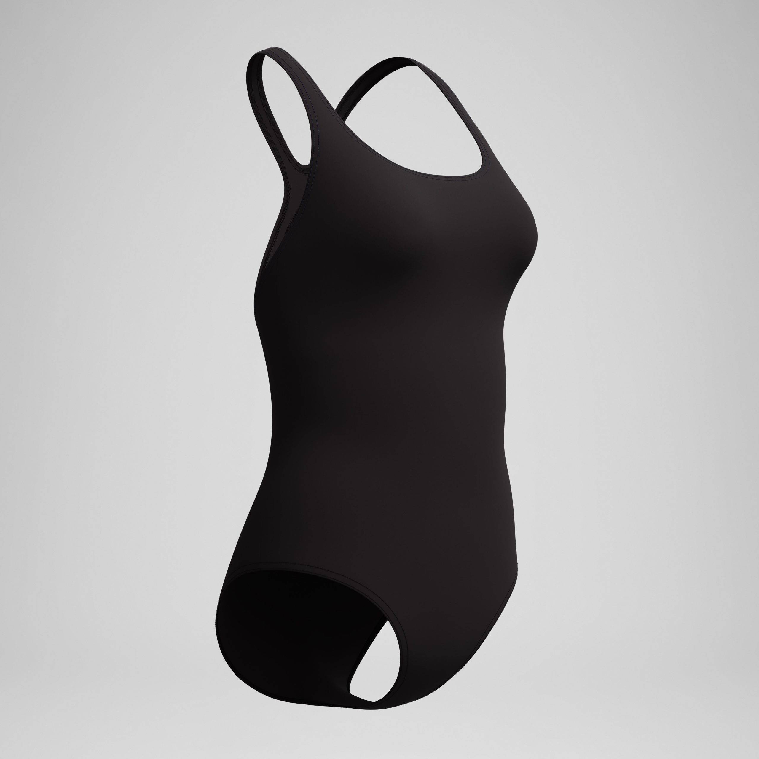 Women's Contemporary Ultraback One Piece Black - Image 6
