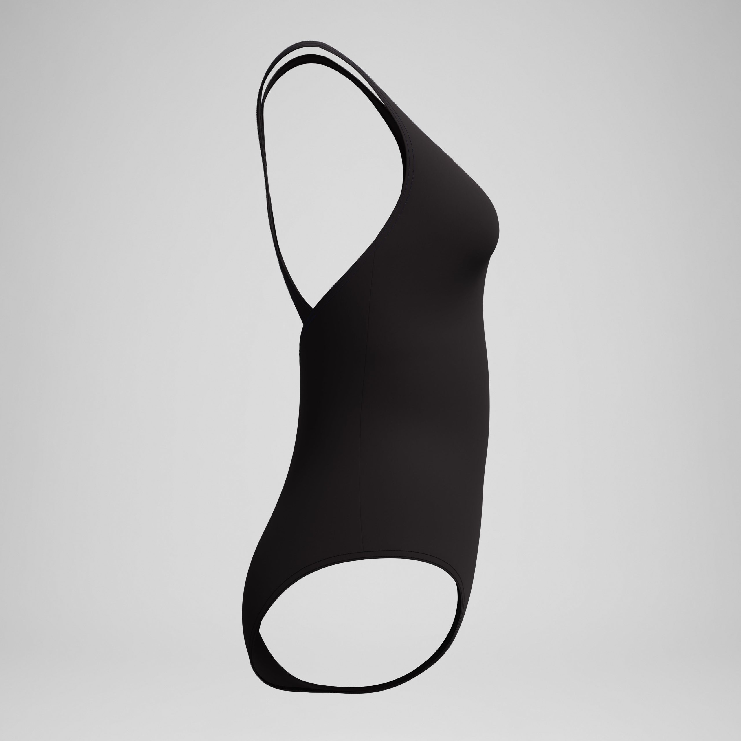 Women's Contemporary Ultraback One Piece Black - Image 7