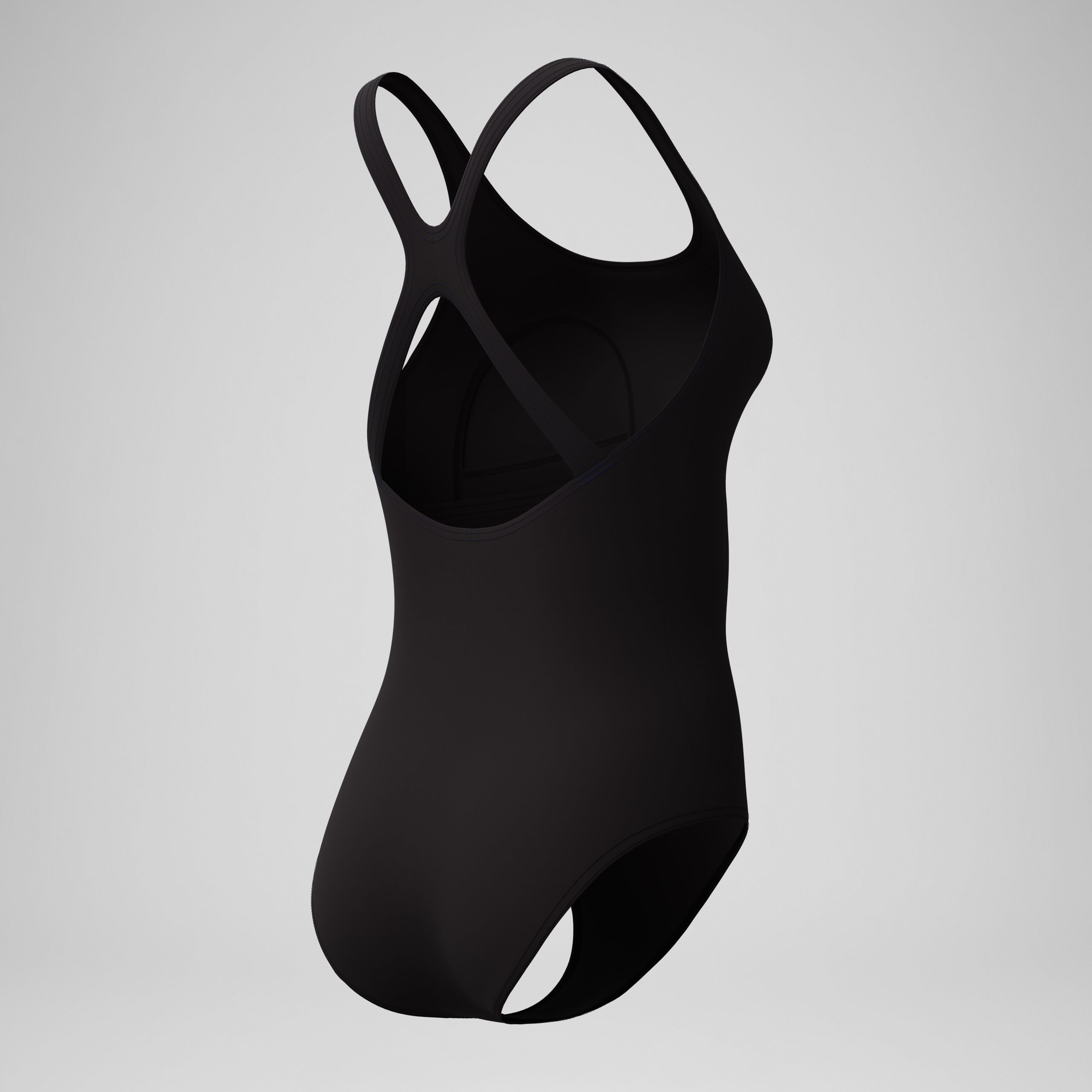 Women's Contemporary Ultraback One Piece Black - Image 8