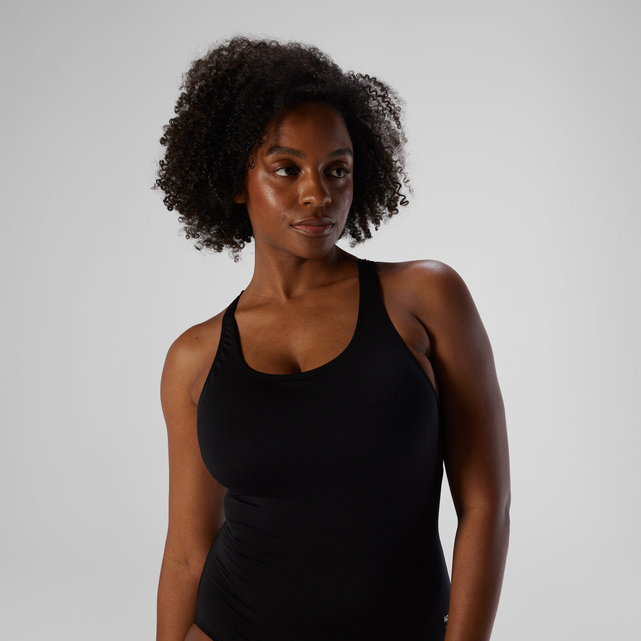 Women's Contemporary Ultraback One Piece Black - Image 4