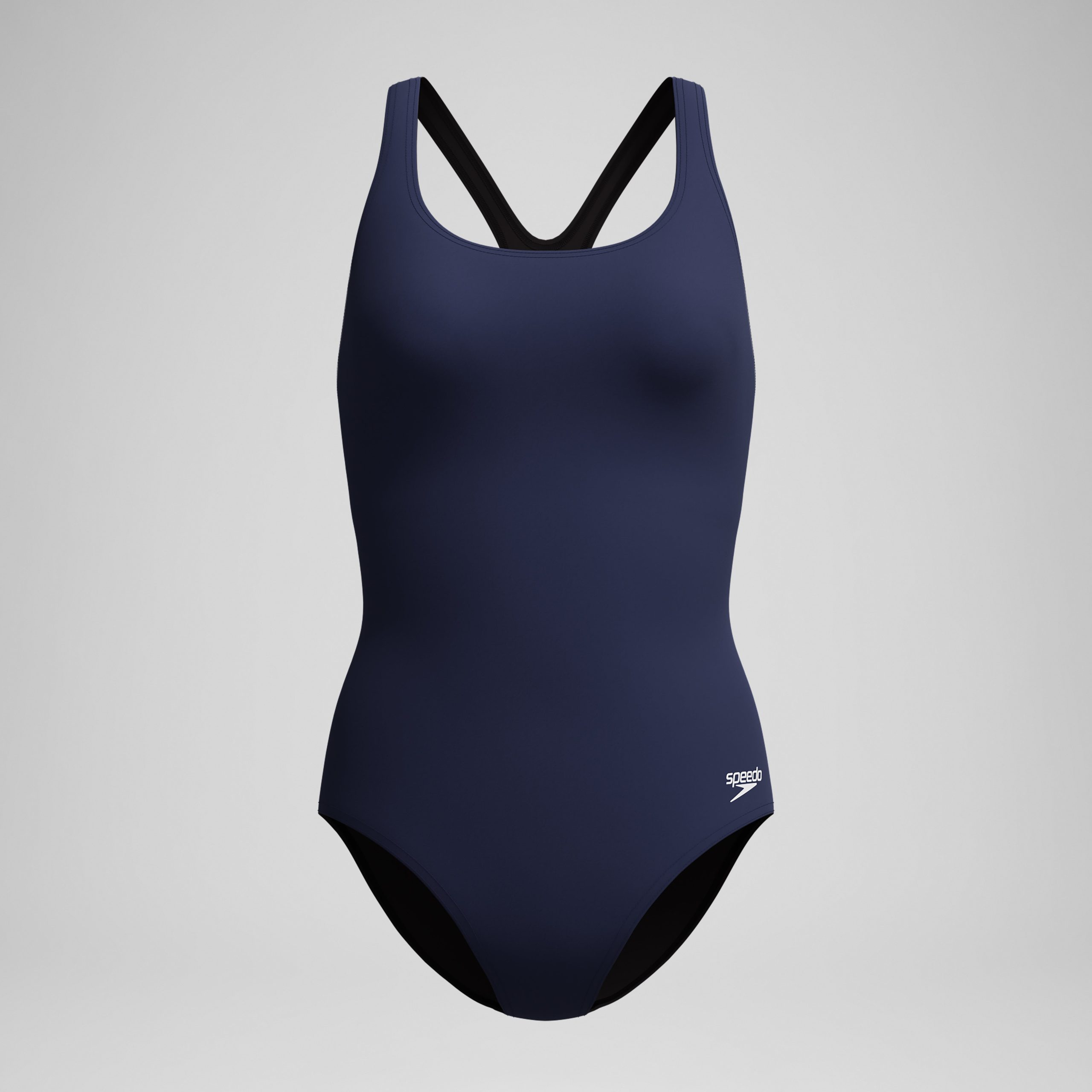 Women's Contemporary Ultraback One Piece Navy - Image 5