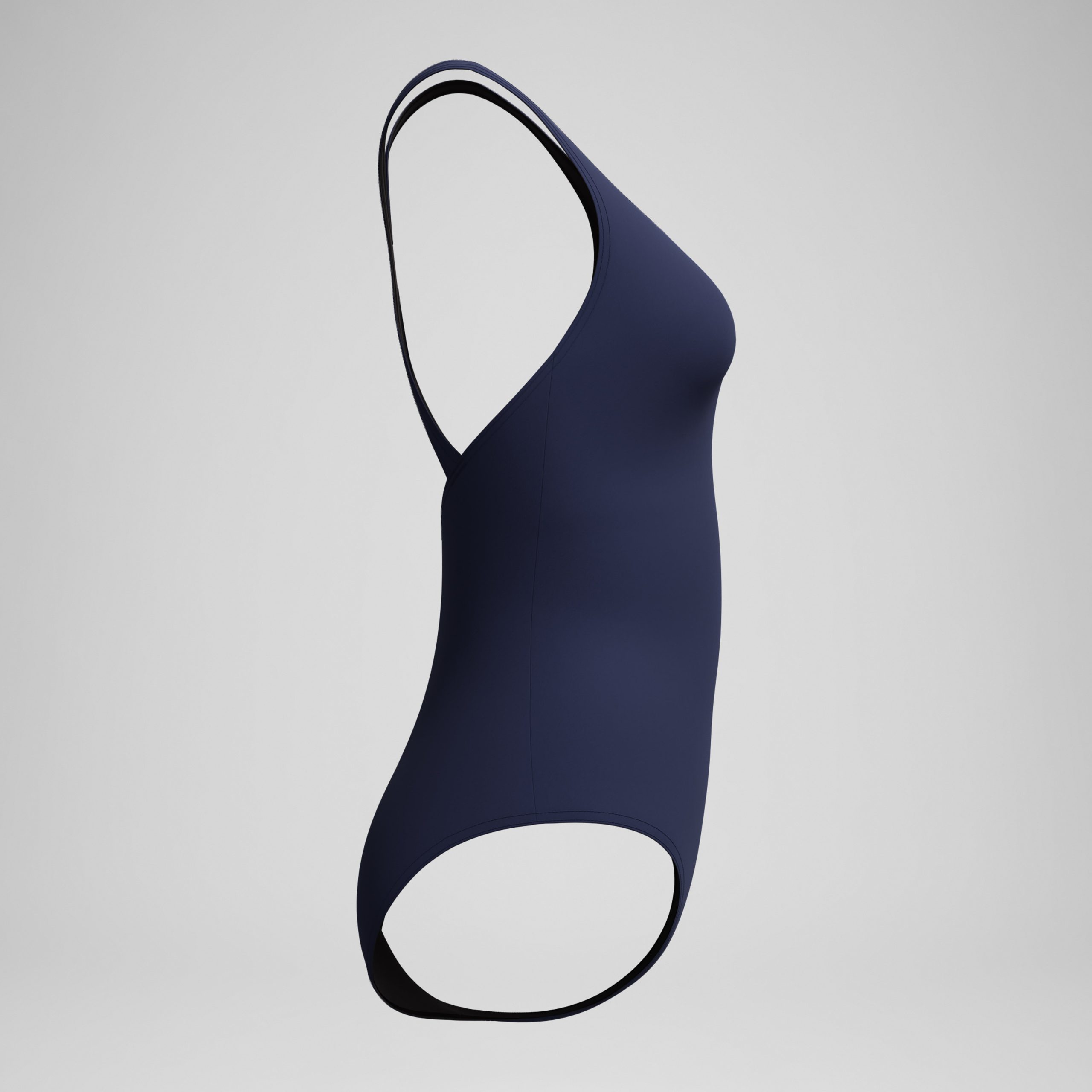 Women's Contemporary Ultraback One Piece Navy - Image 7
