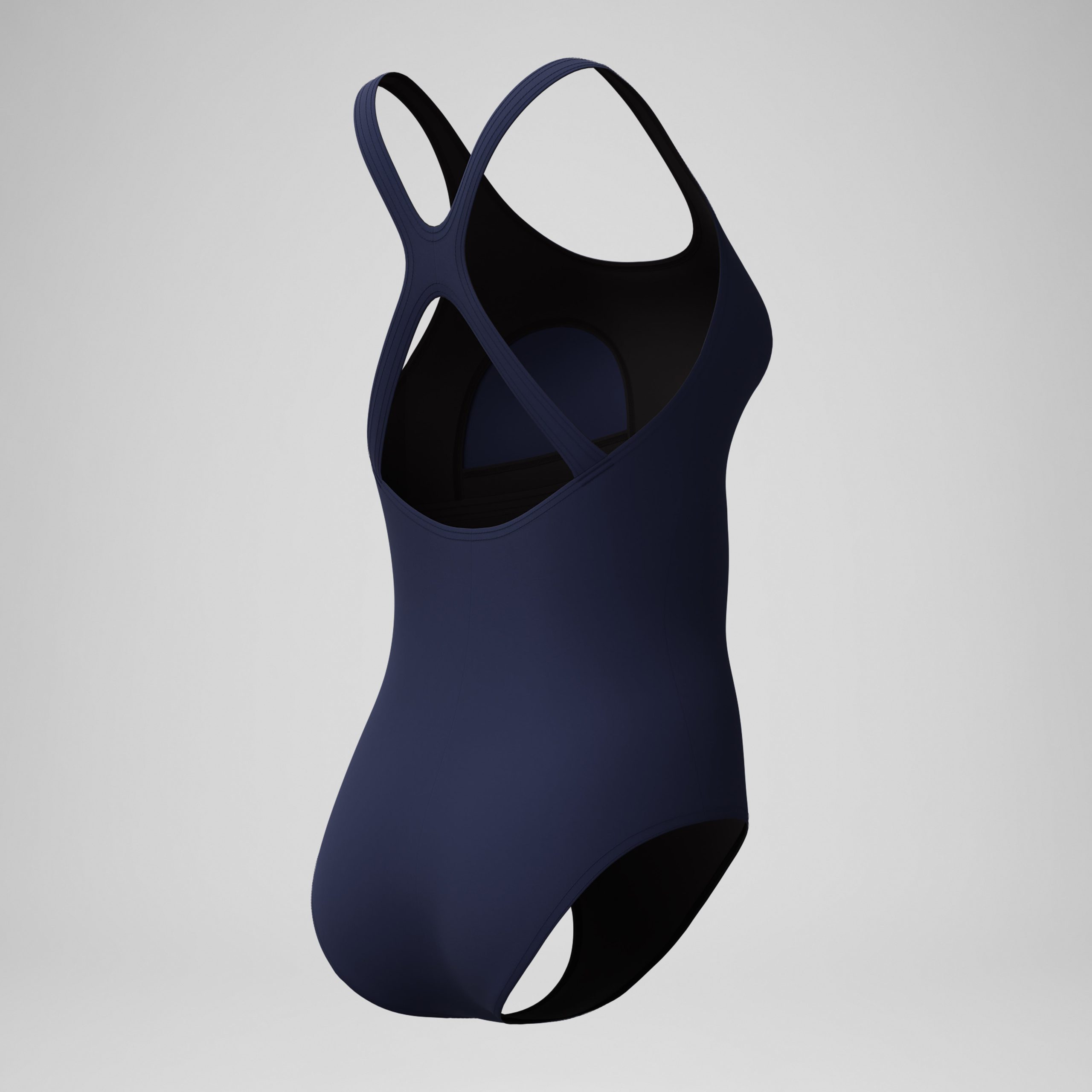 Women's Contemporary Ultraback One Piece Navy - Image 8