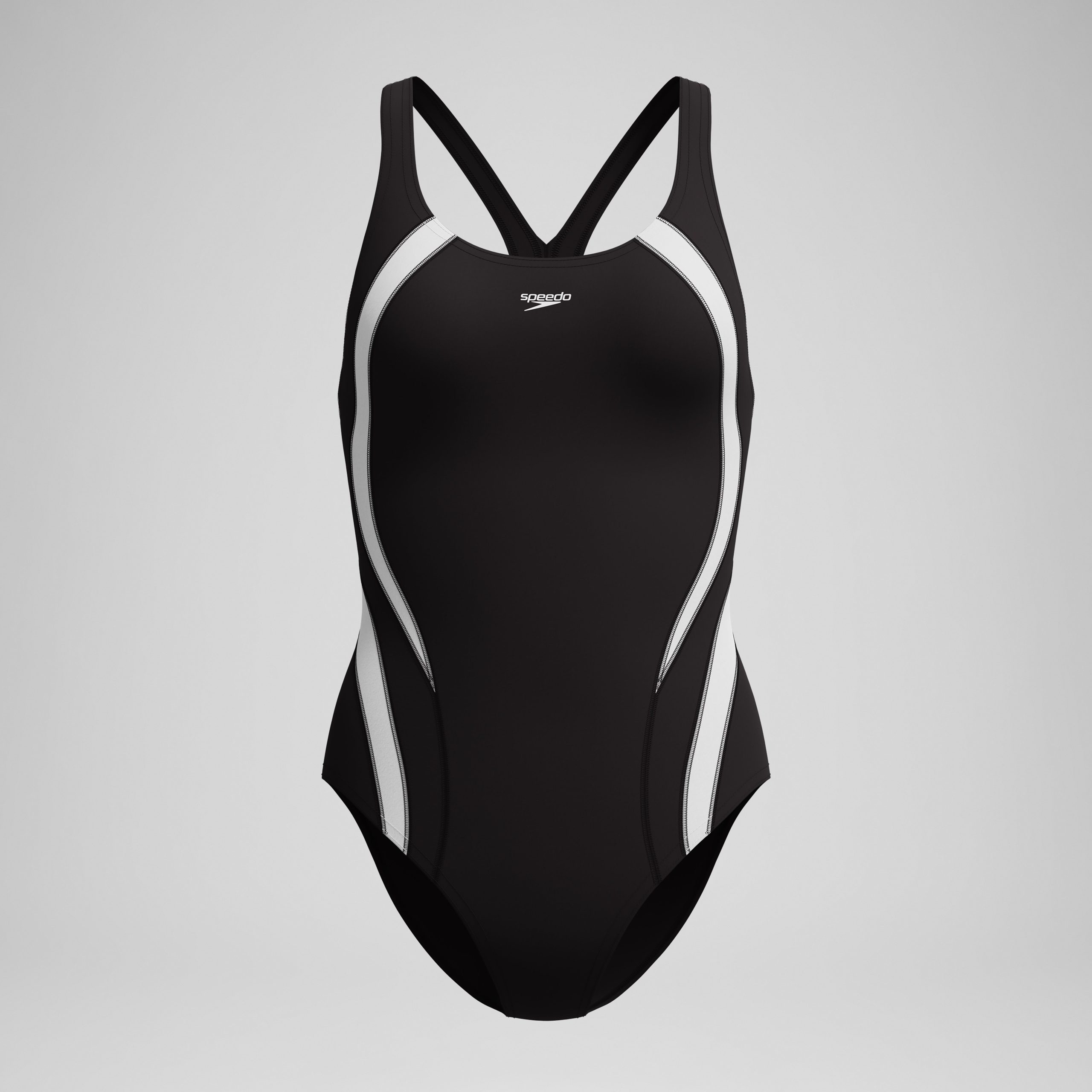 Women's Quantum Fusion Splice One Piece Black - Image 4