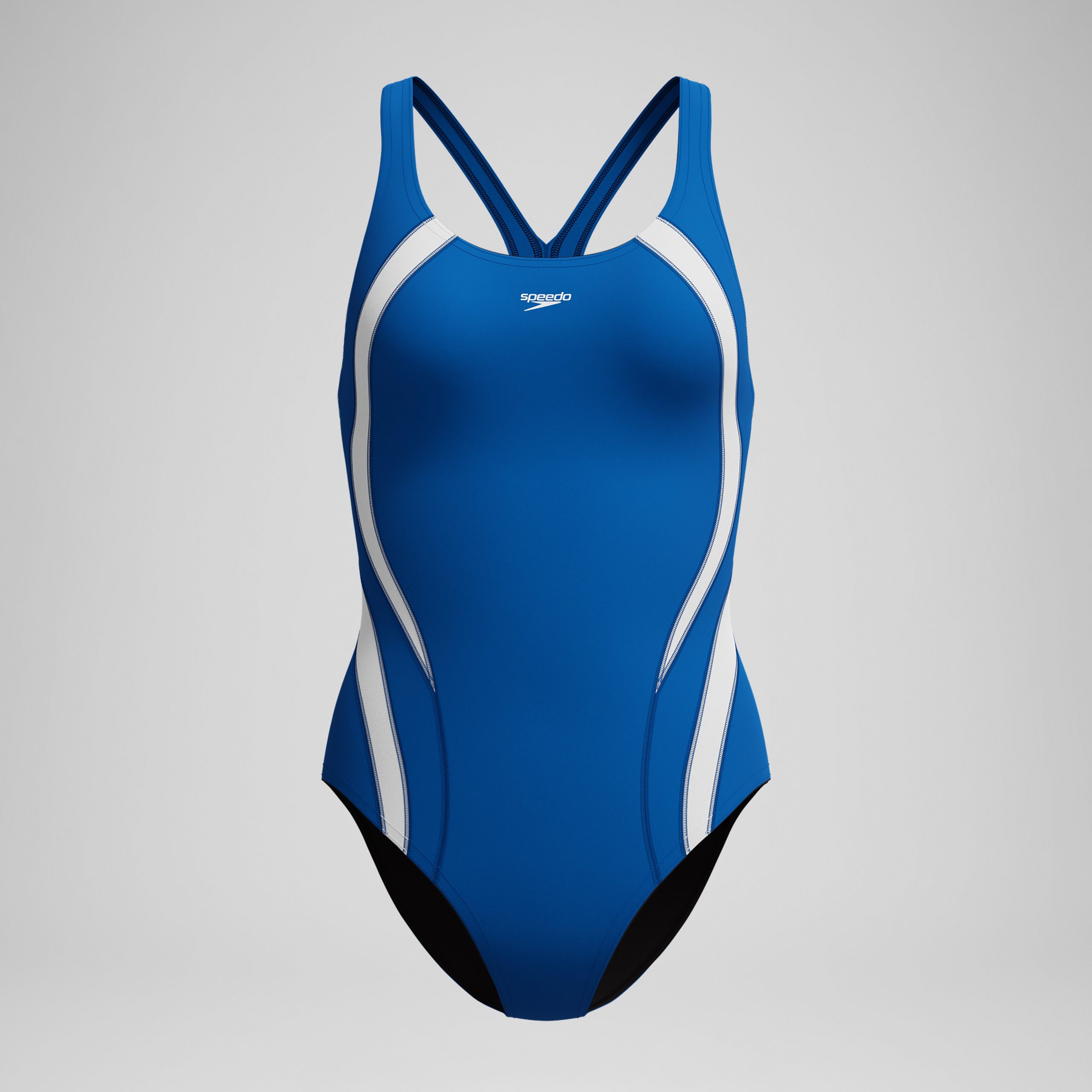 Women's Quantum Fusion Splice One Piece Blue - Image 5