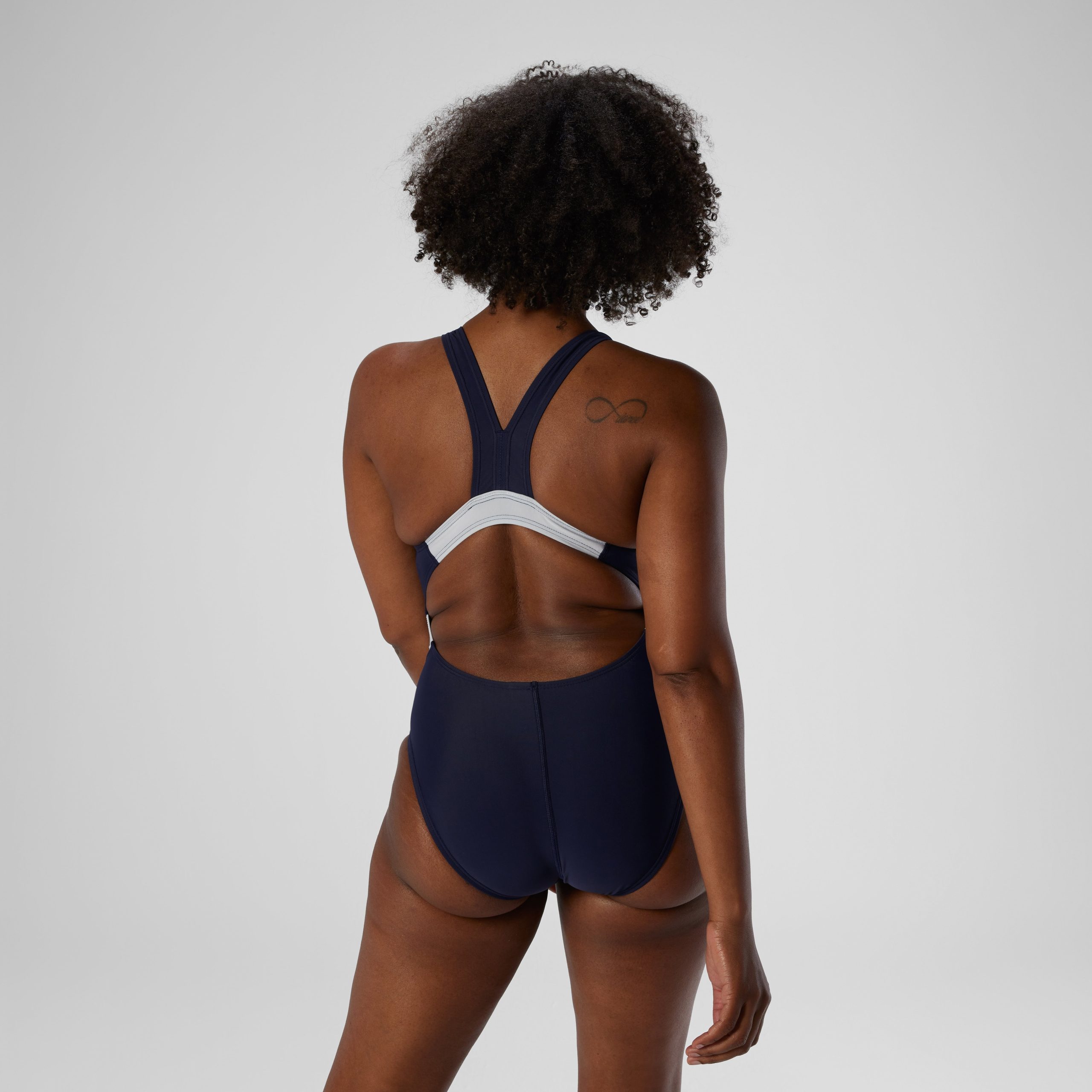 Women's Quantum Fusion Splice One Piece Navy - Image 4