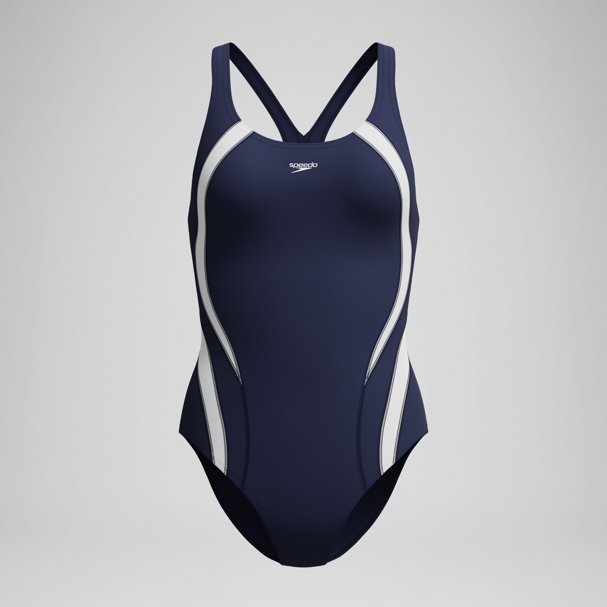 Women's Quantum Fusion Splice One Piece Navy - Image 5
