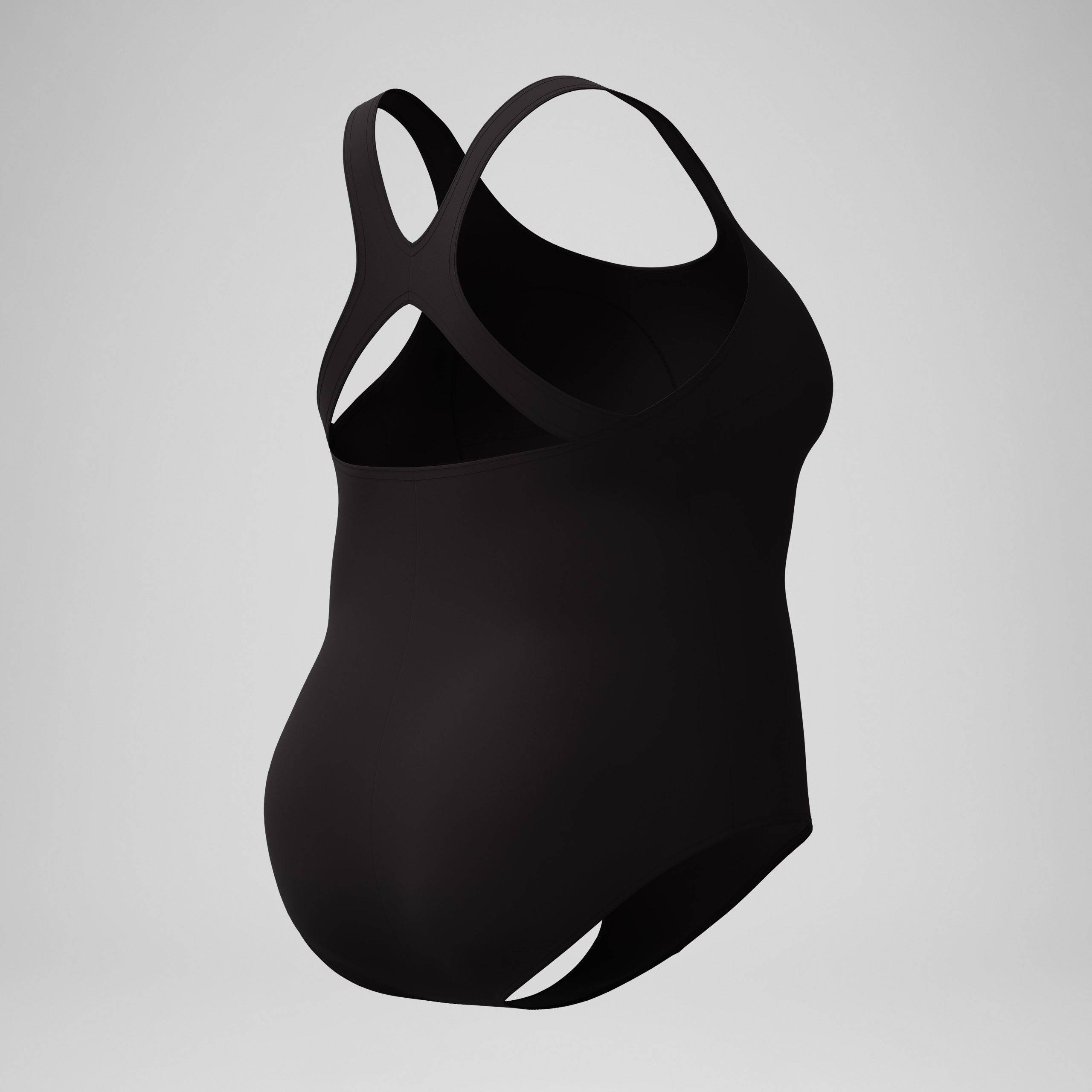 Women's Moderate Ultraback Plus One Piece Black - Image 4