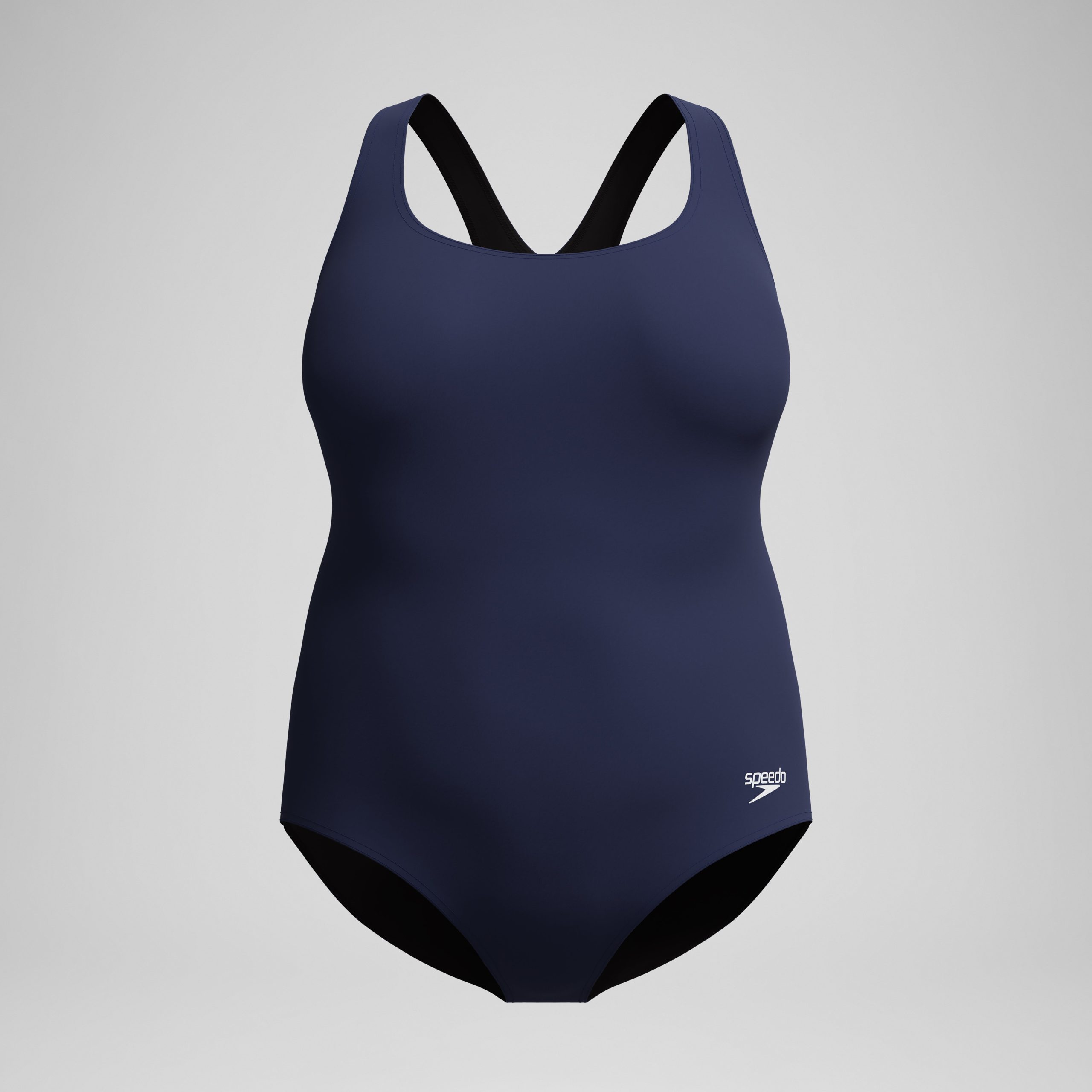 Women's Moderate Ultraback Plus One Piece Navy