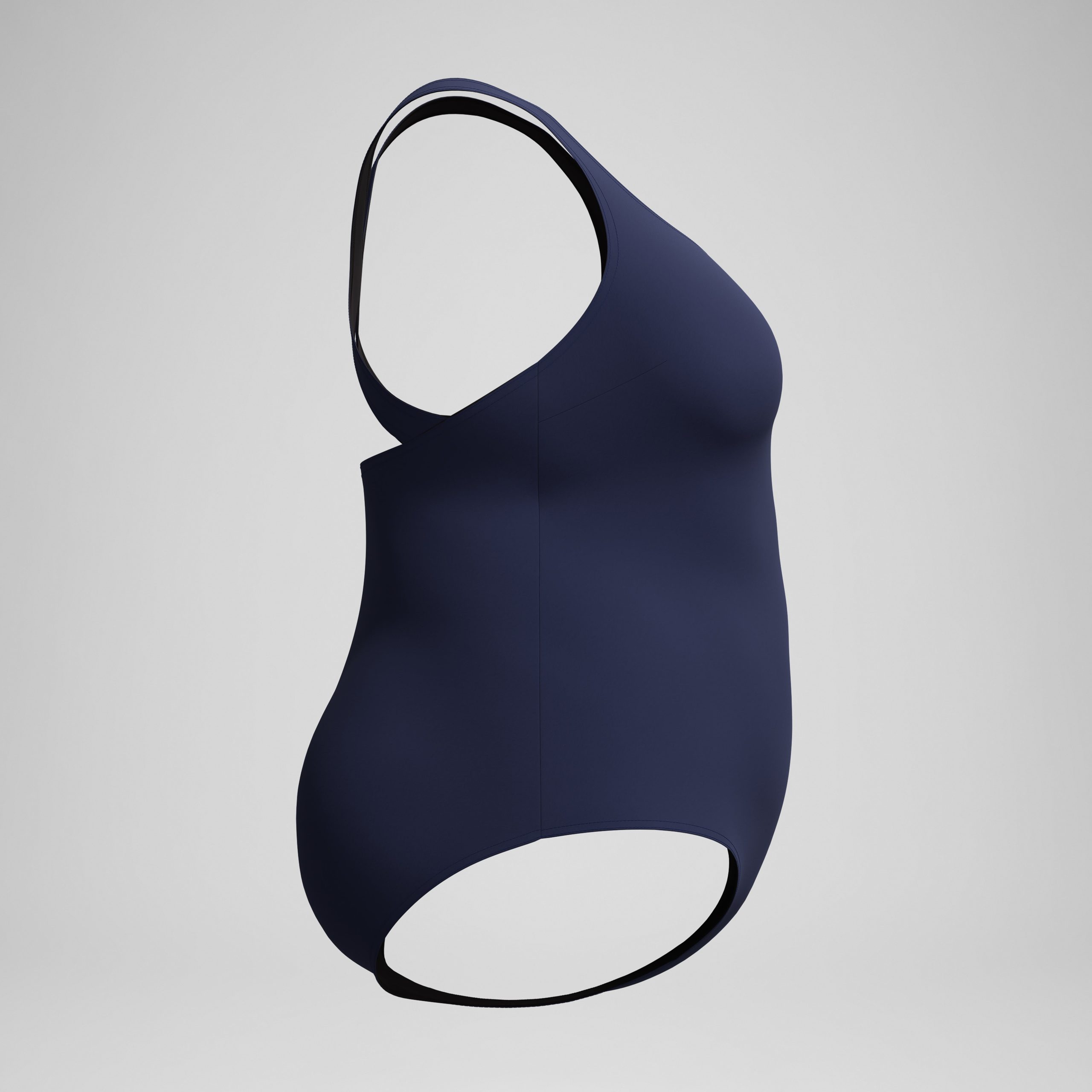 Women's Moderate Ultraback Plus One Piece Navy - Image 3