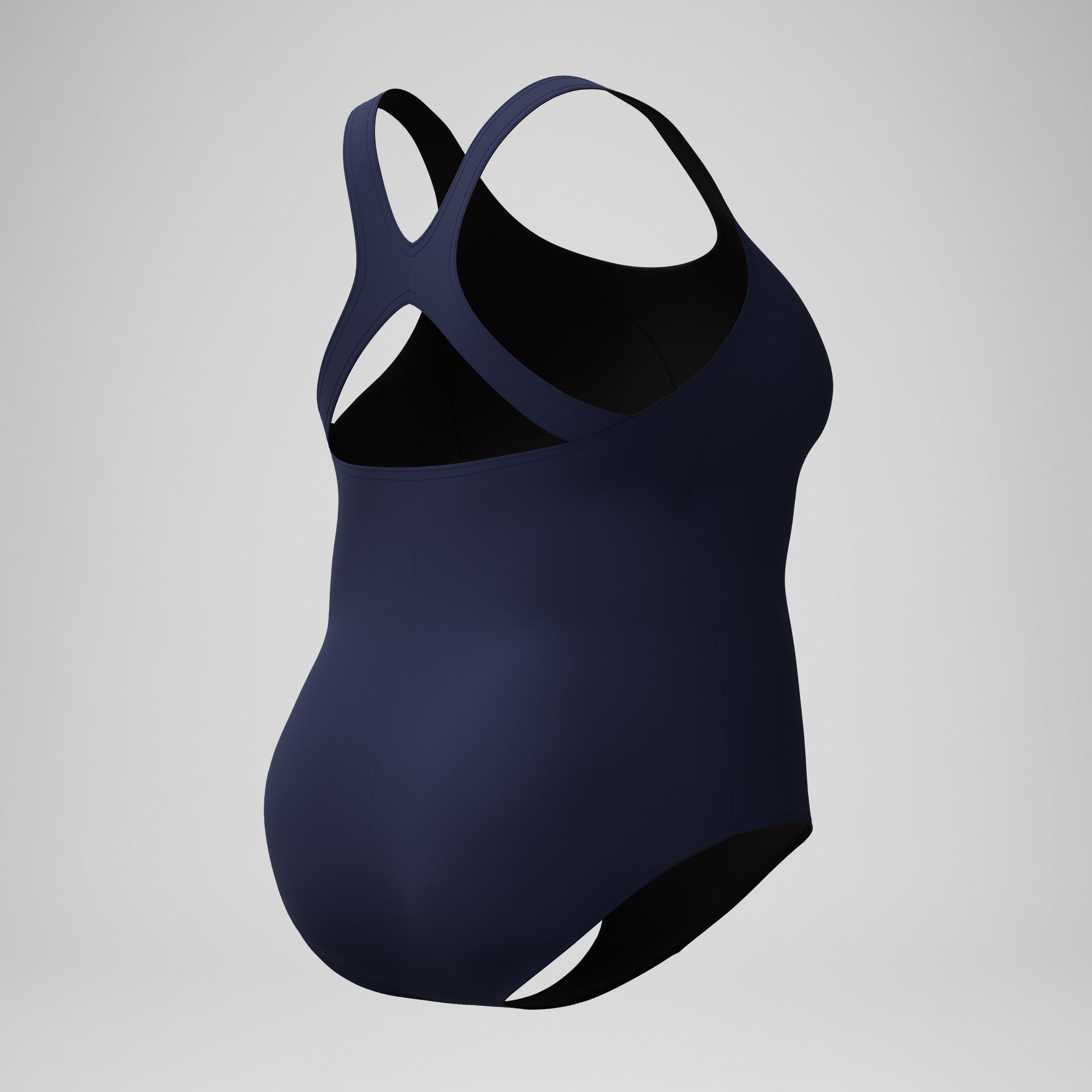 Women's Moderate Ultraback Plus One Piece Navy - Image 4