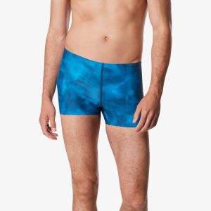 Men's Printed Aquashorts Blue