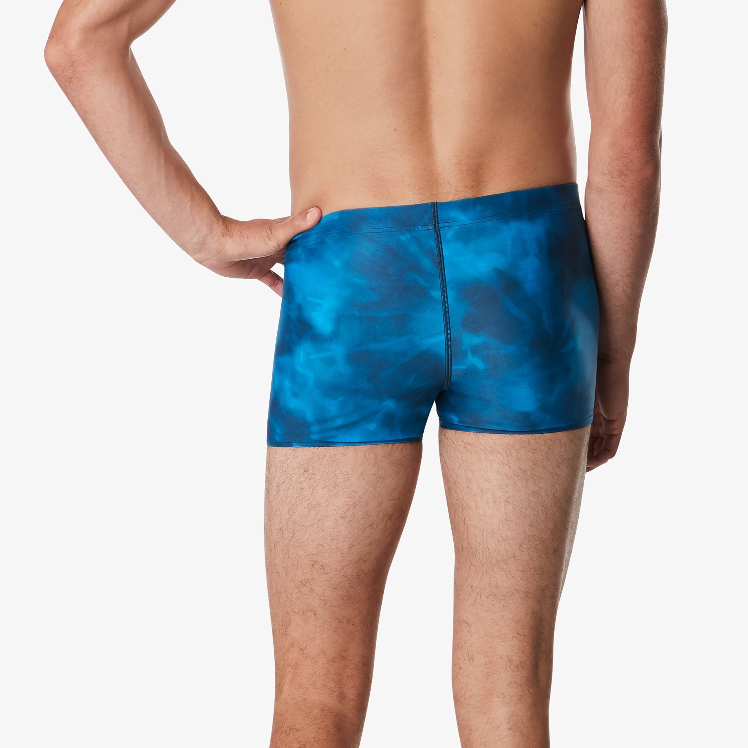 Men's Printed Aquashorts Blue - Image 2