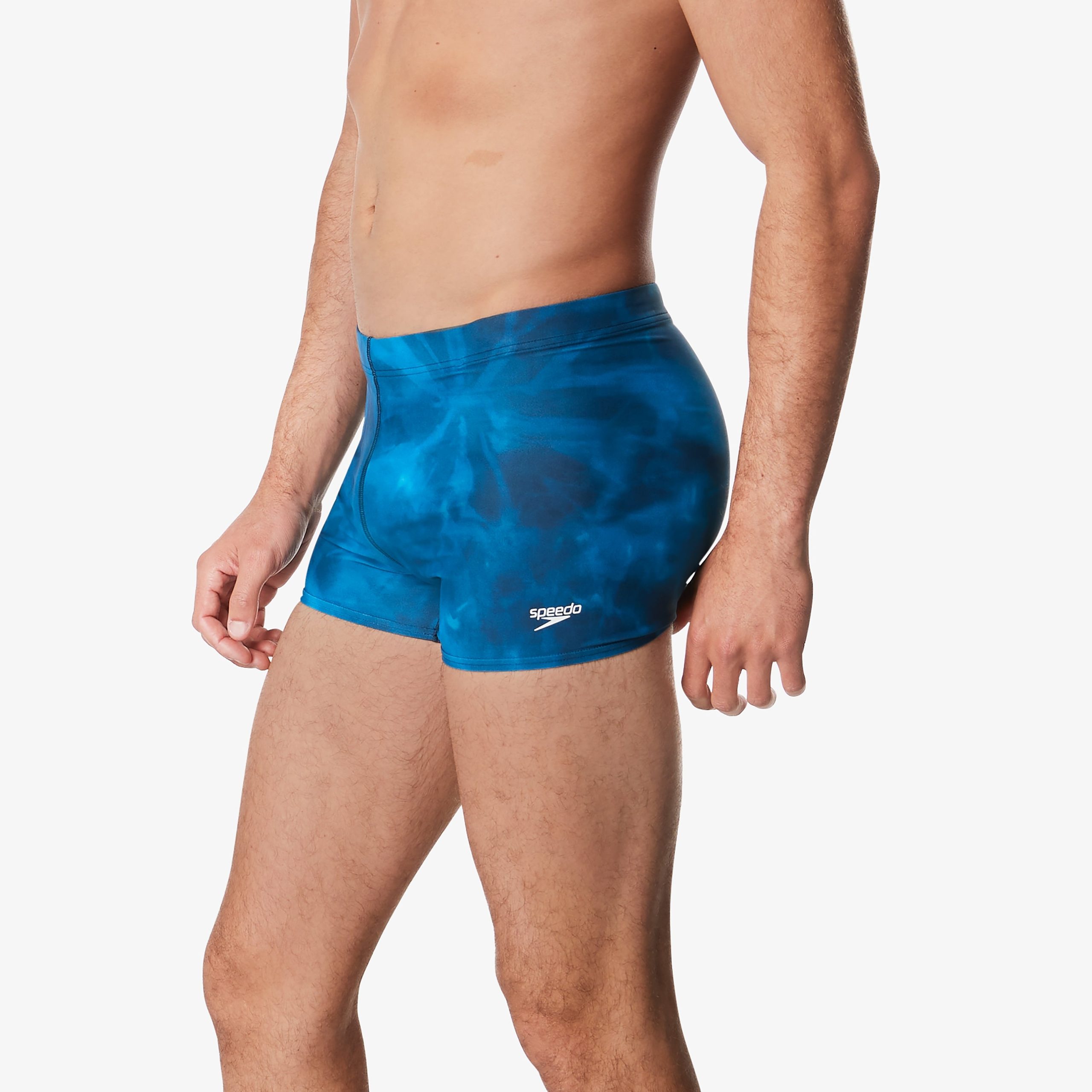 Men's Printed Aquashorts Blue - Image 3