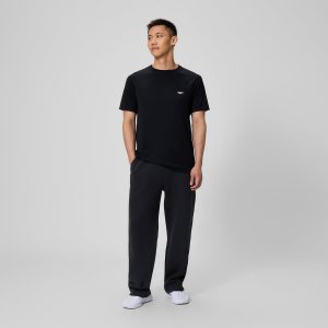 New Easy Short Sleeve Swim Rashguard Black
