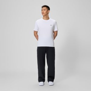 Basic Short Sleeve Swim T-shirt White