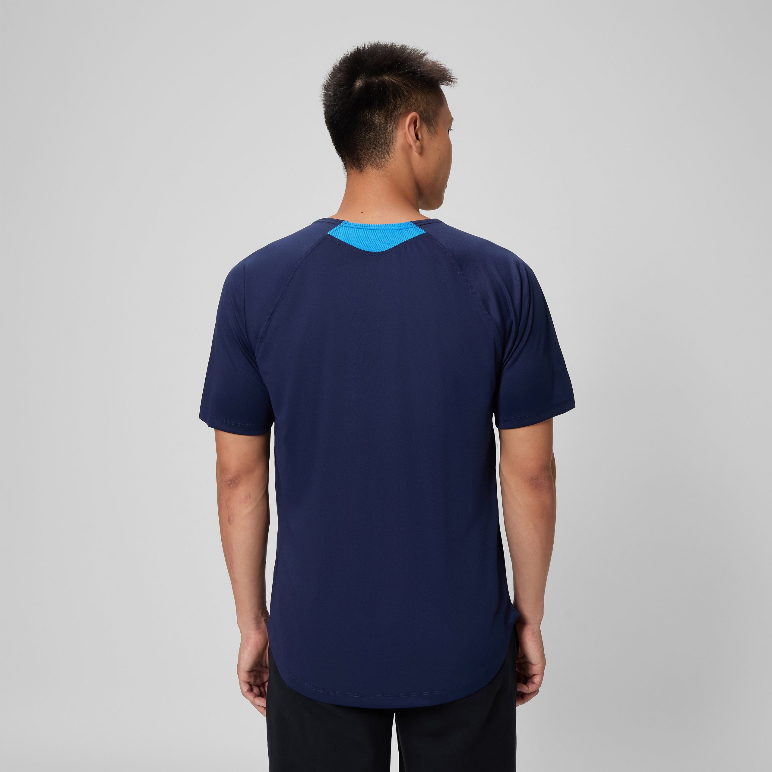 Speedo Short Sleeve Swim Rashguard Navy - Image 3