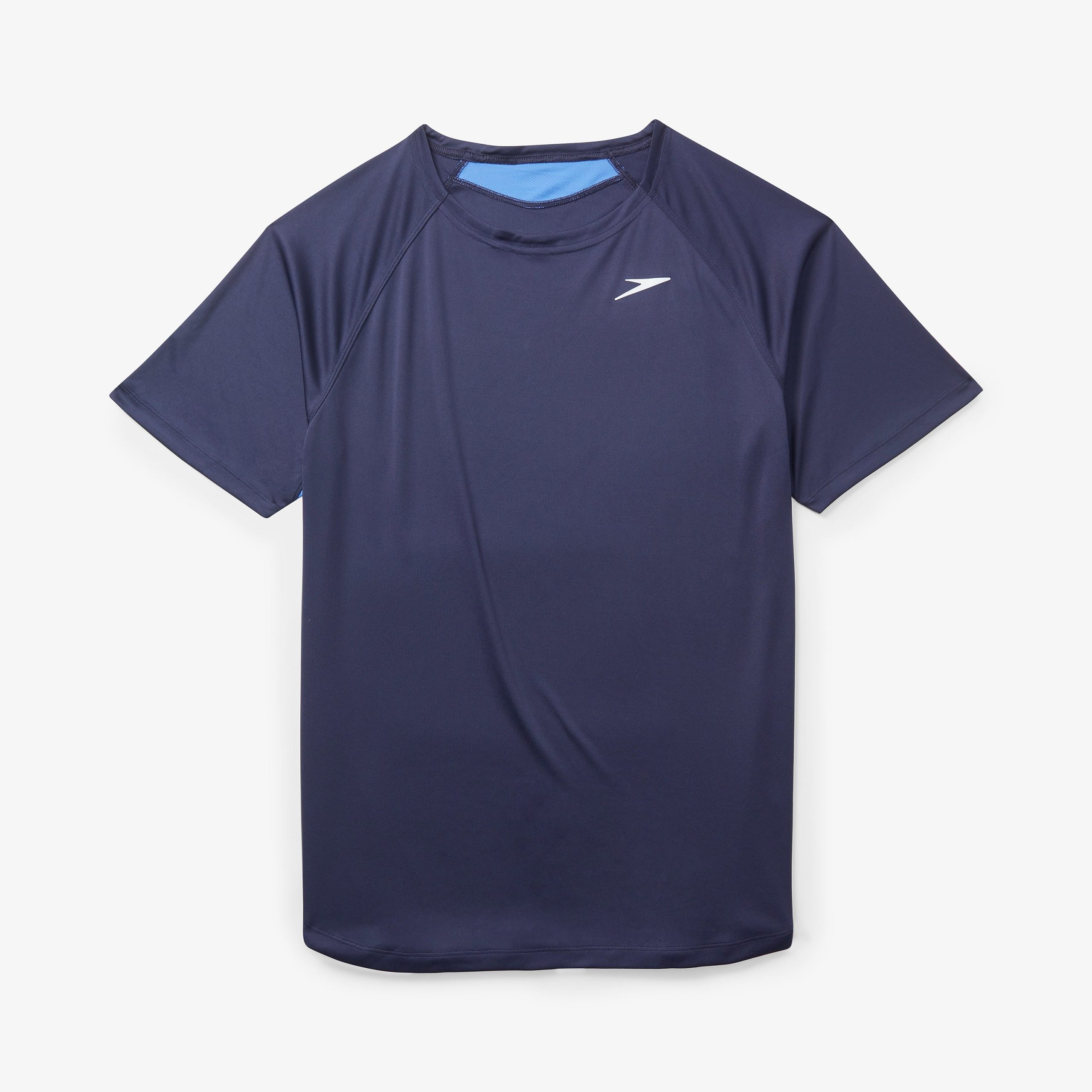 Speedo Short Sleeve Swim Rashguard Navy - Image 5