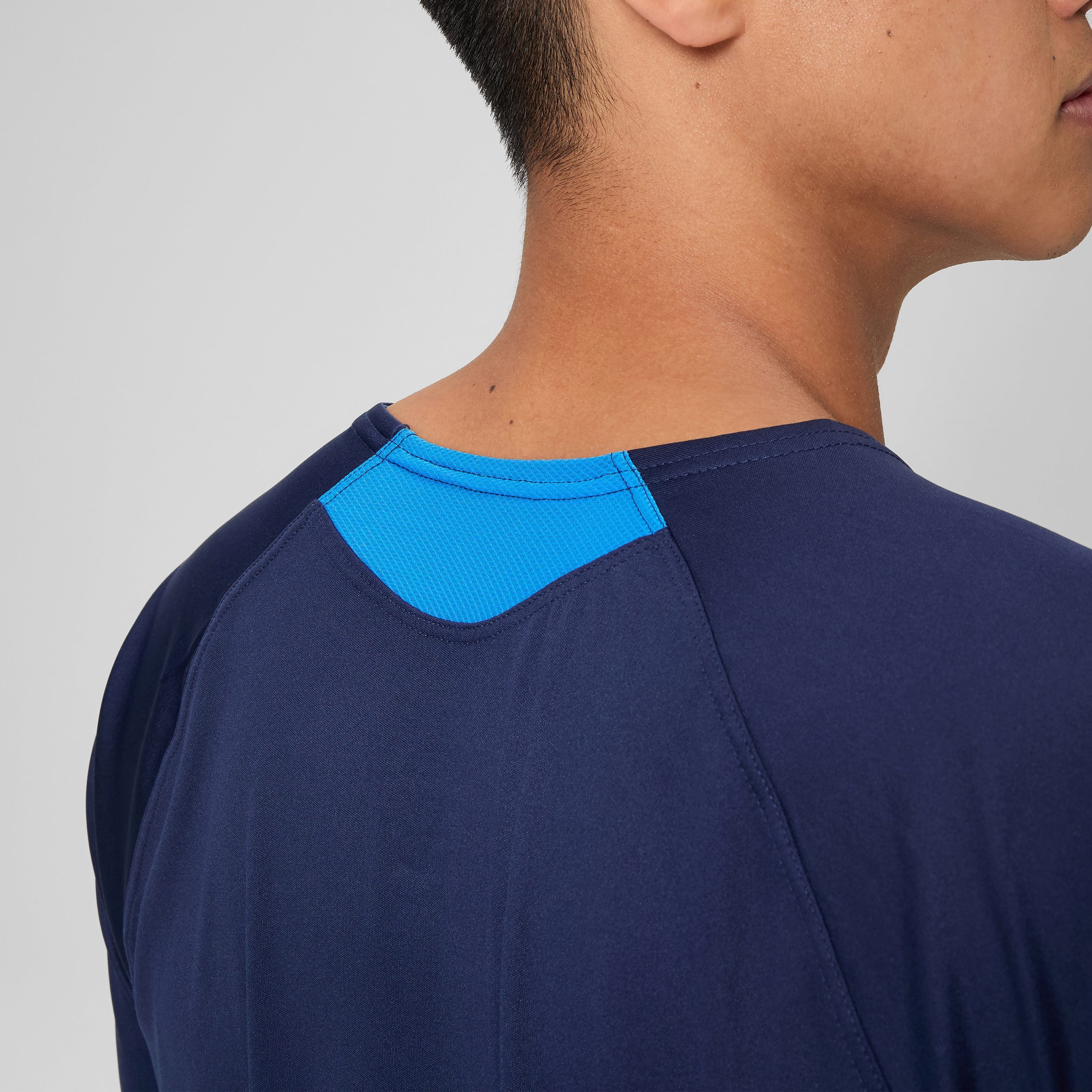 Speedo Short Sleeve Swim Rashguard Navy - Image 6