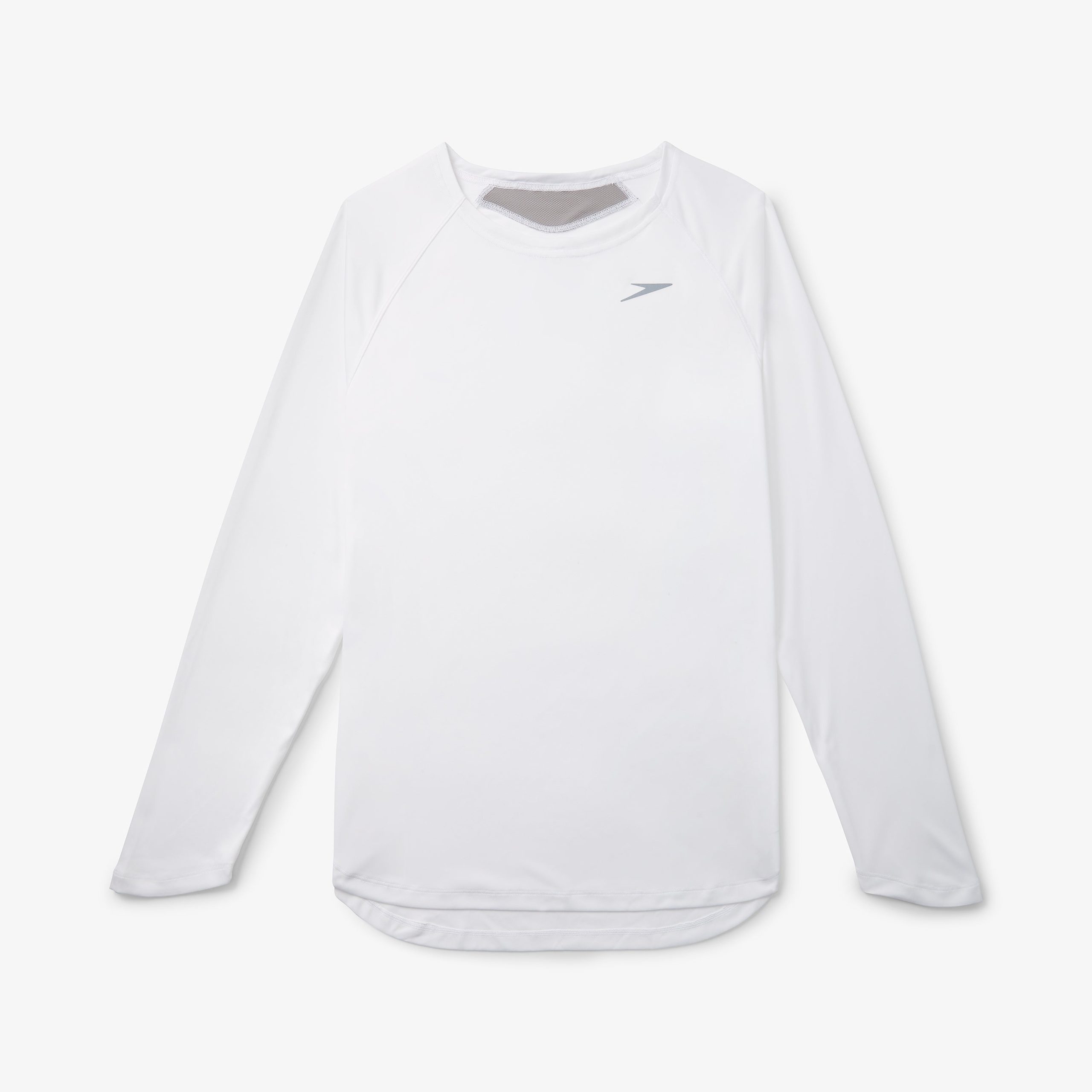 Speedo Long Sleeve Swim Rashguard White - Image 5