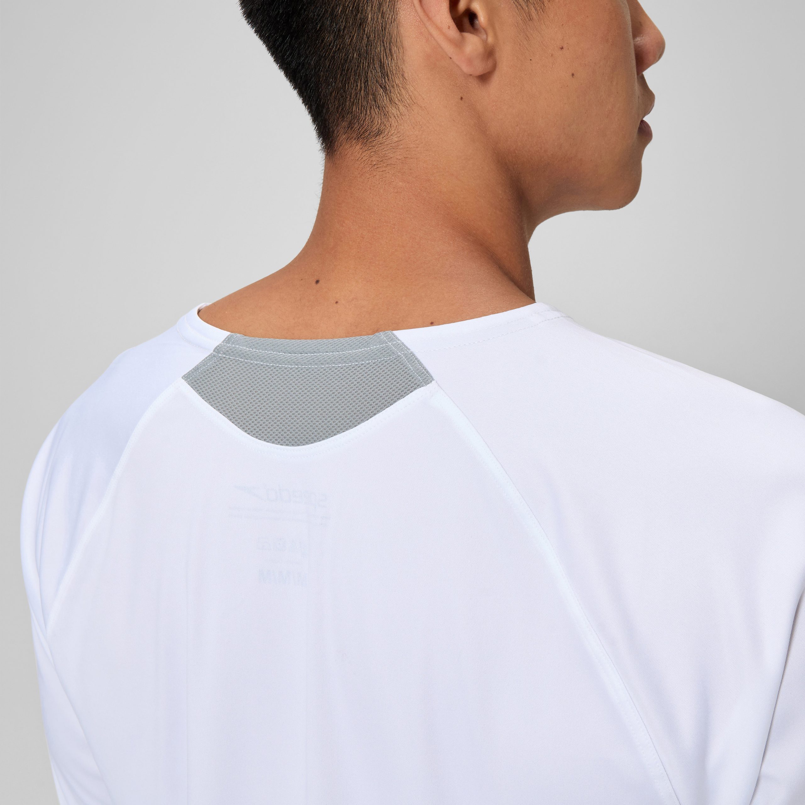 Speedo Long Sleeve Swim Rashguard White - Image 6